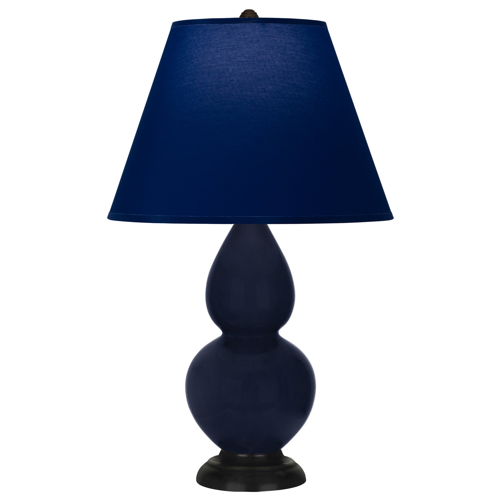 MB11N | Midnight Small Double Gourd Accent Lamp