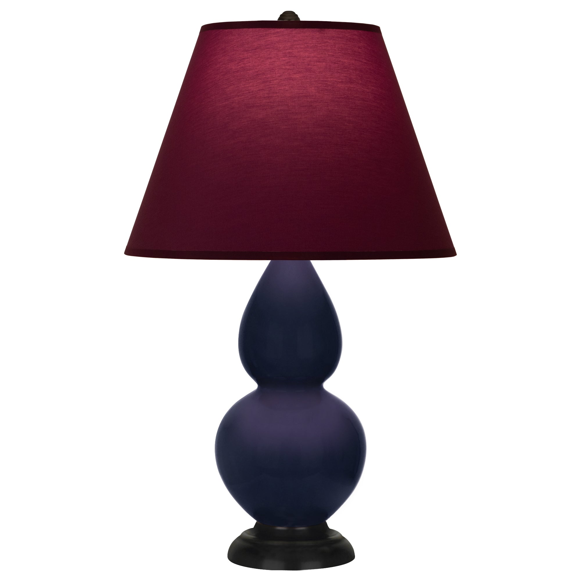 MB11P | Midnight Small Double Gourd Accent Lamp