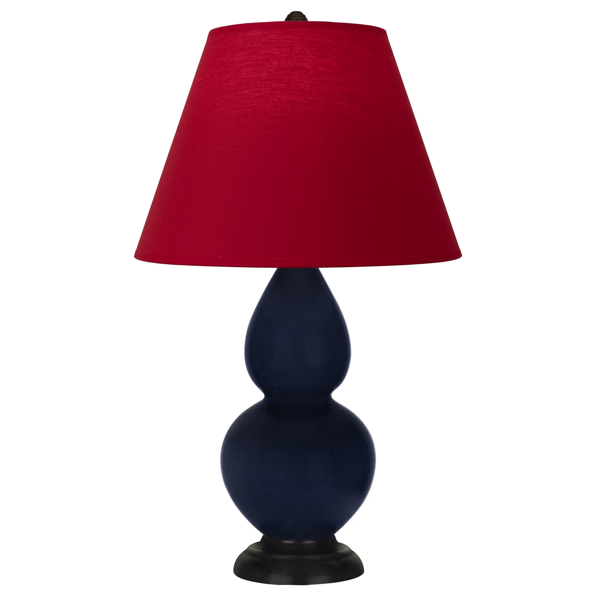 MB11R | Midnight Small Double Gourd Accent Lamp