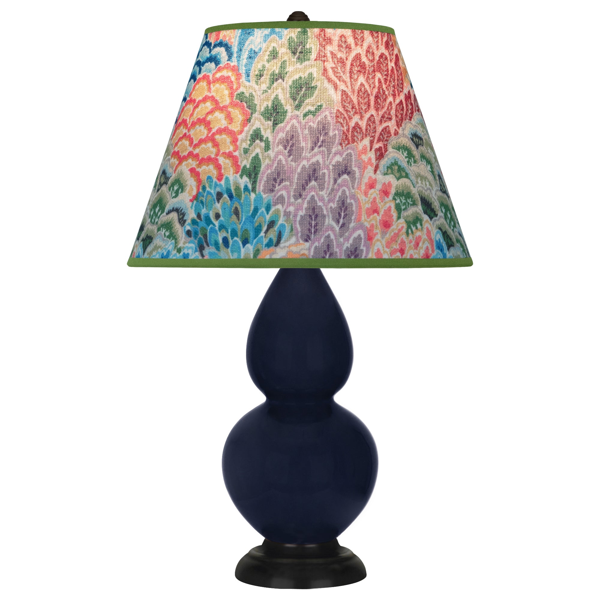 MB11S | Midnight Small Double Gourd Accent Lamp