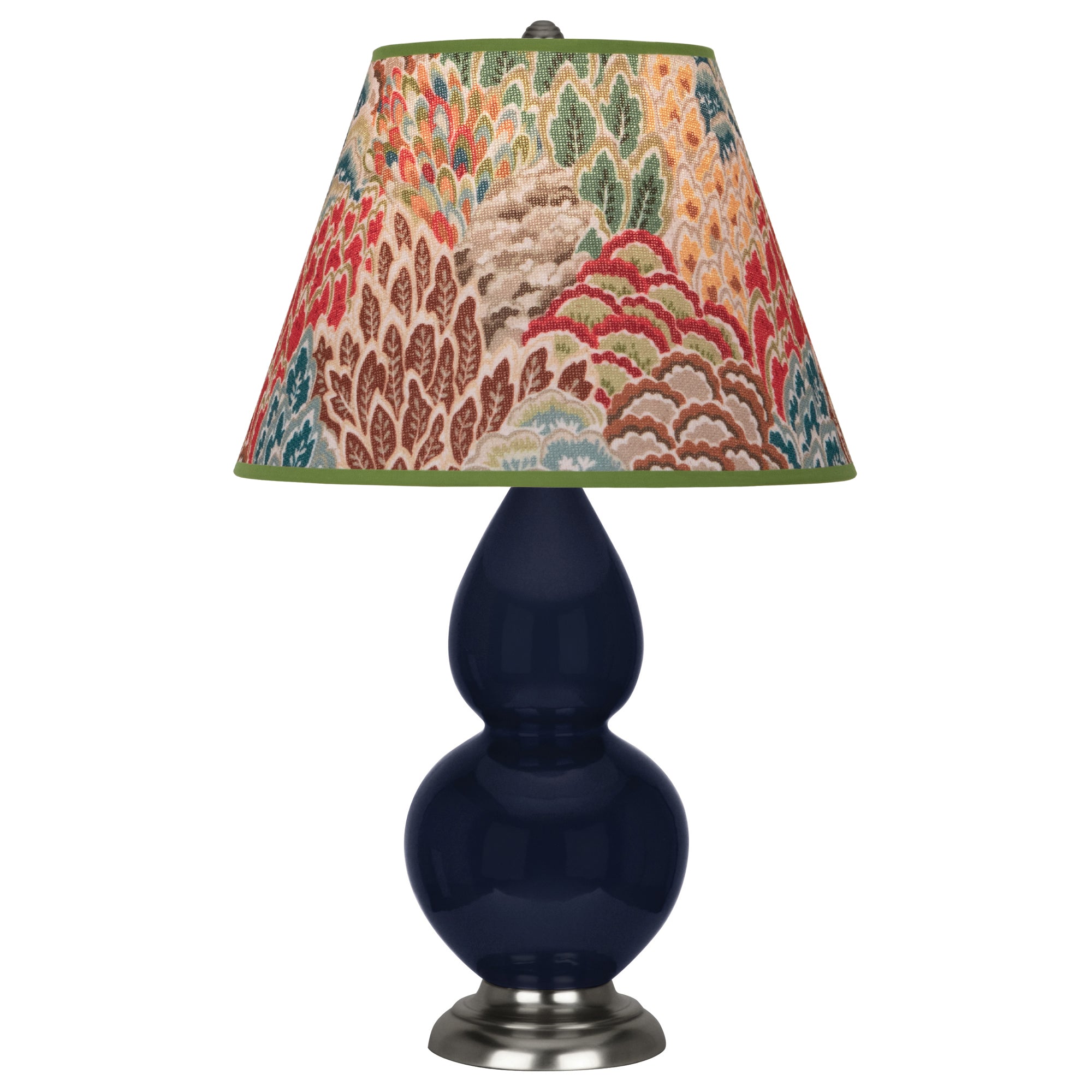 MB12F | Midnight Small Double Gourd Accent Lamp
