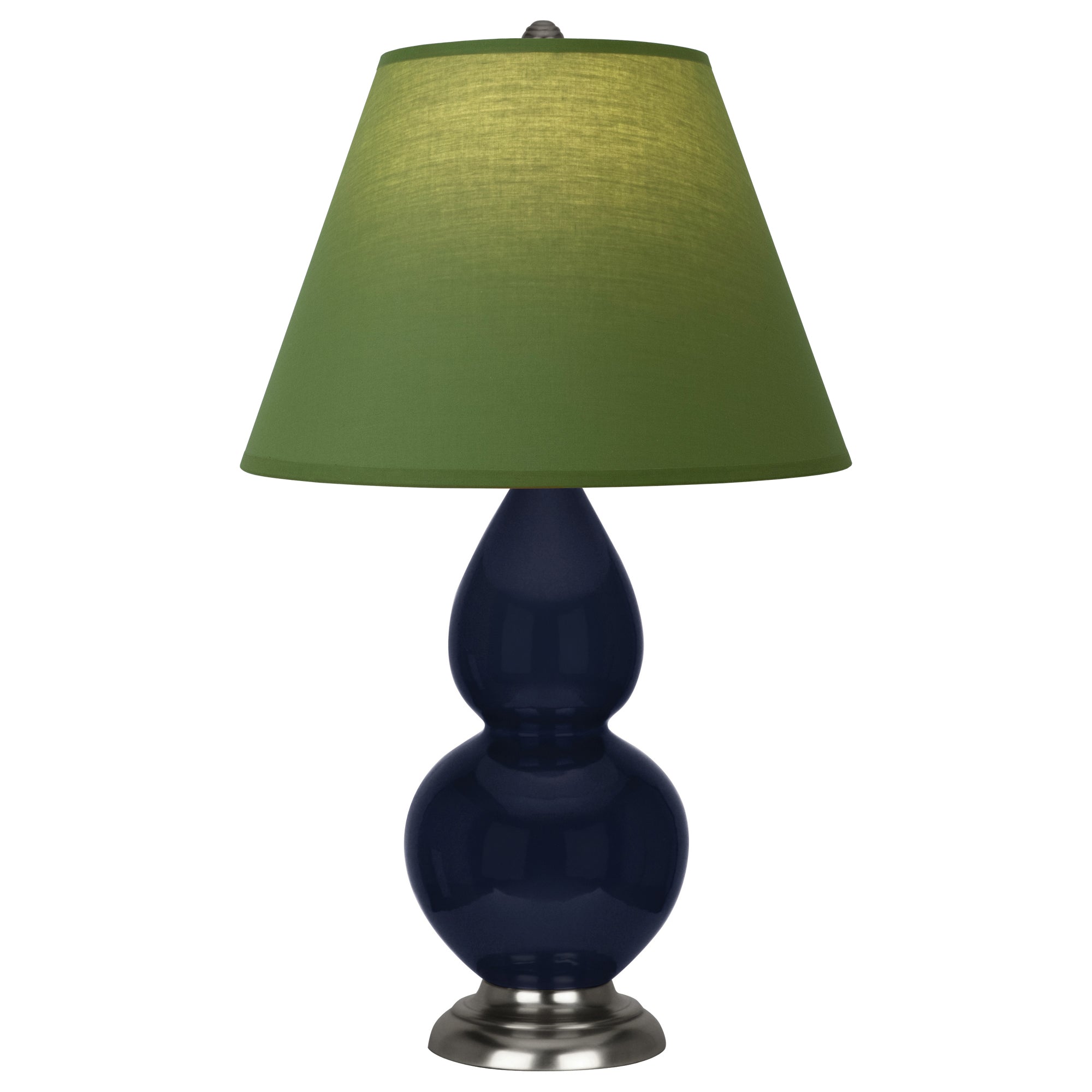 MB12G | Midnight Small Double Gourd Accent Lamp