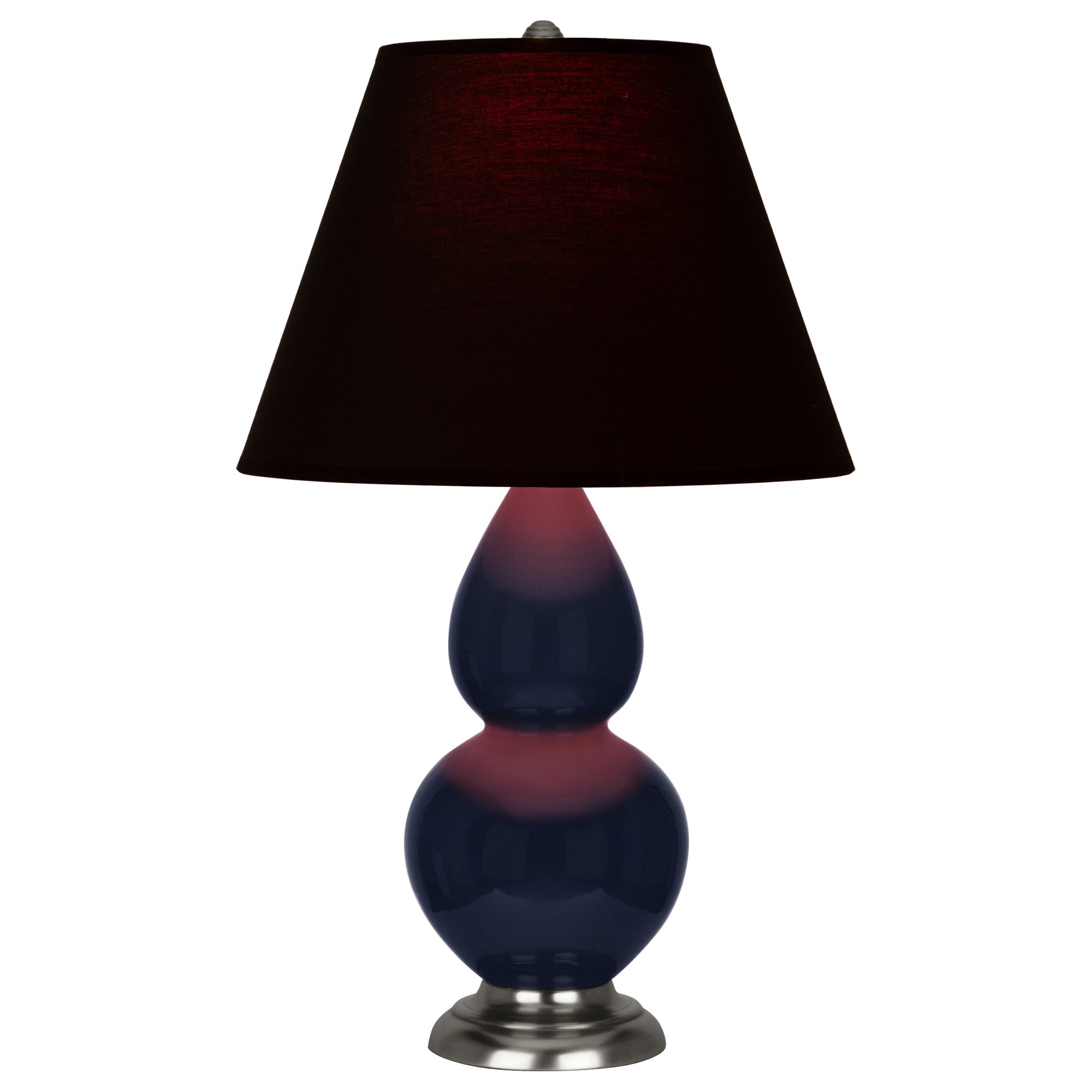MB12K | Midnight Small Double Gourd Accent Lamp