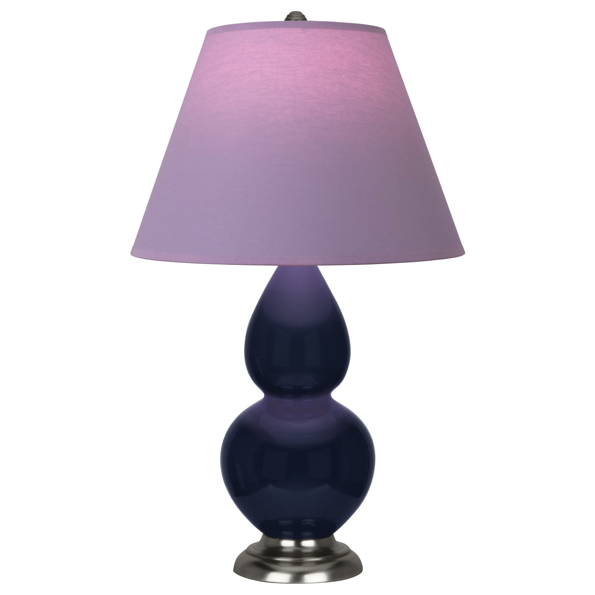 MB12L | Midnight Small Double Gourd Accent Lamp
