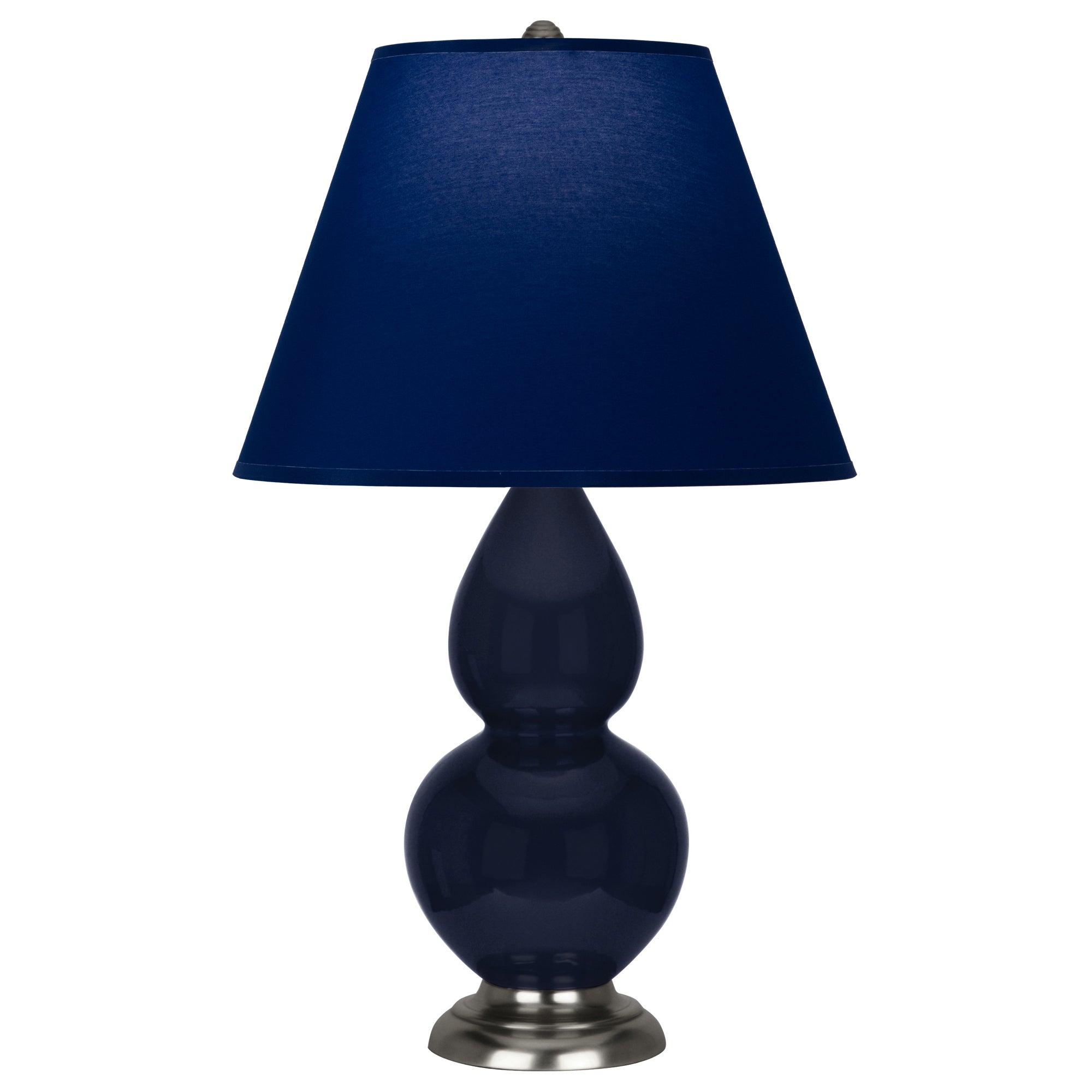 MB12N | Midnight Small Double Gourd Accent Lamp