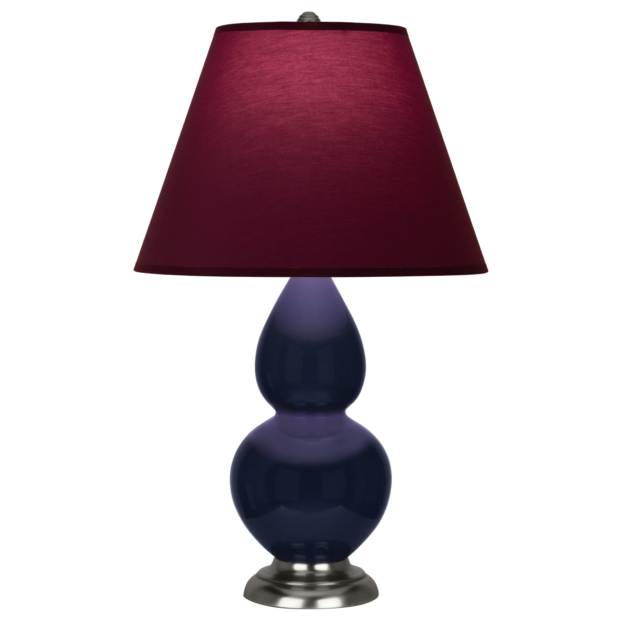 MB12P | Midnight Small Double Gourd Accent Lamp