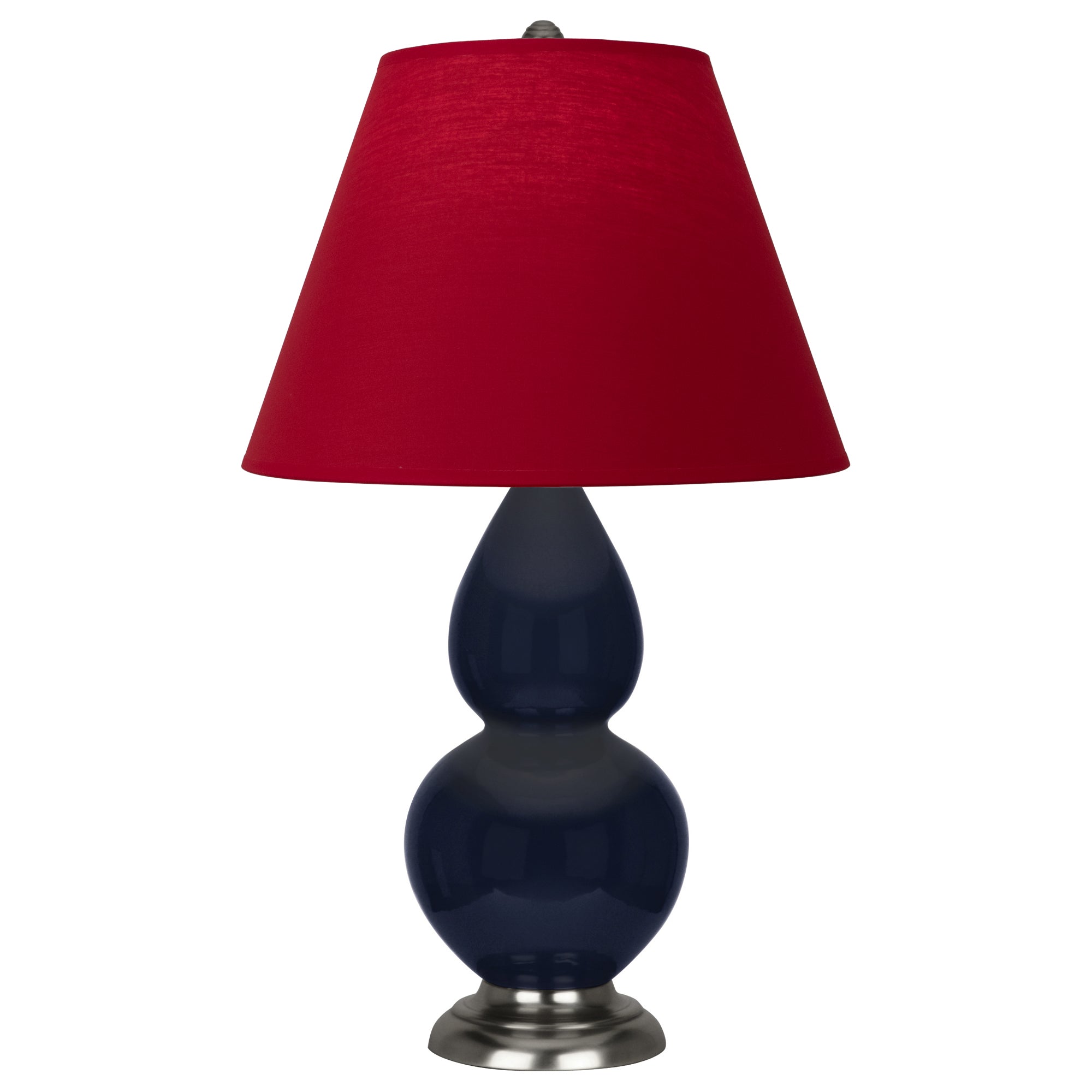MB12R | Midnight Small Double Gourd Accent Lamp