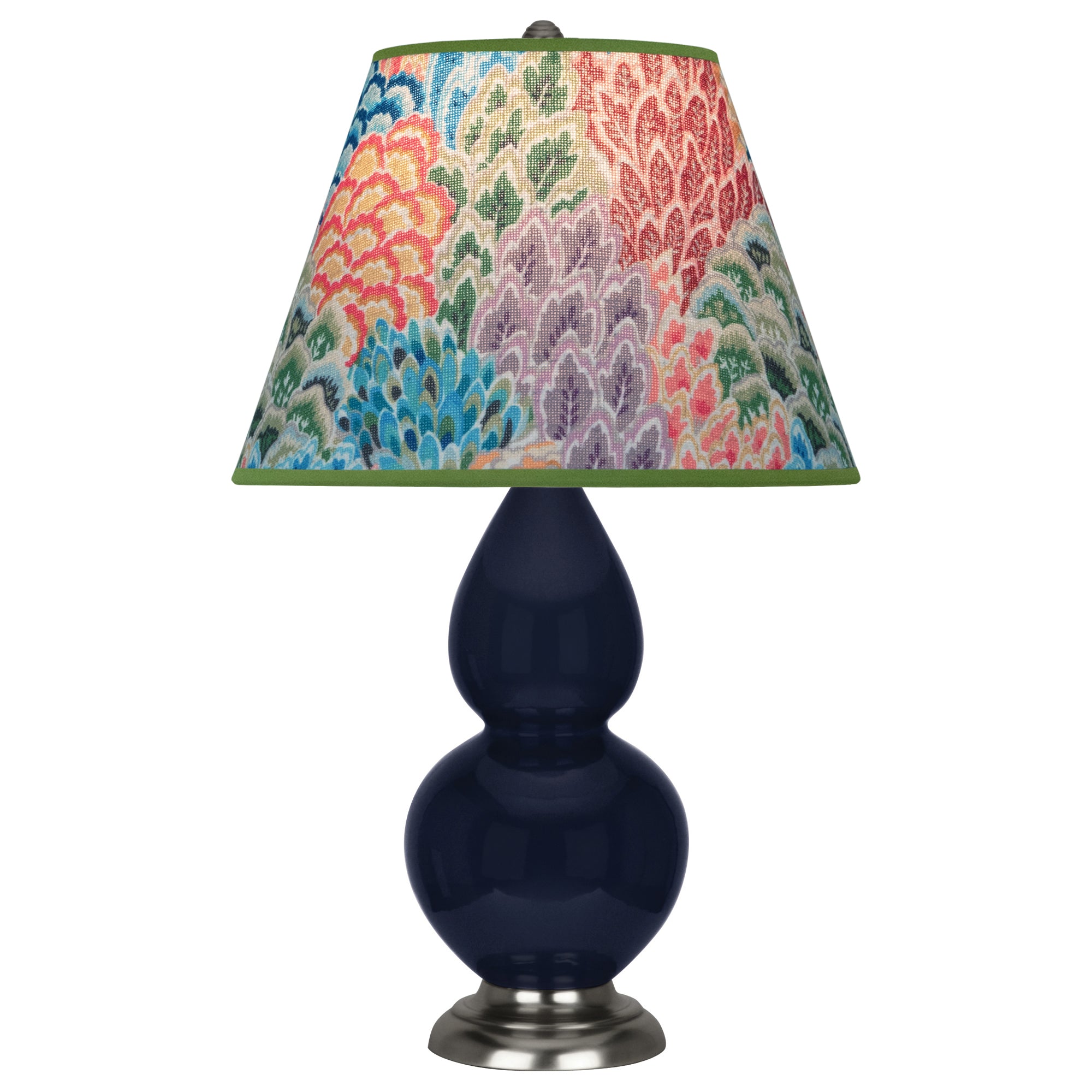 MB12S | Midnight Small Double Gourd Accent Lamp