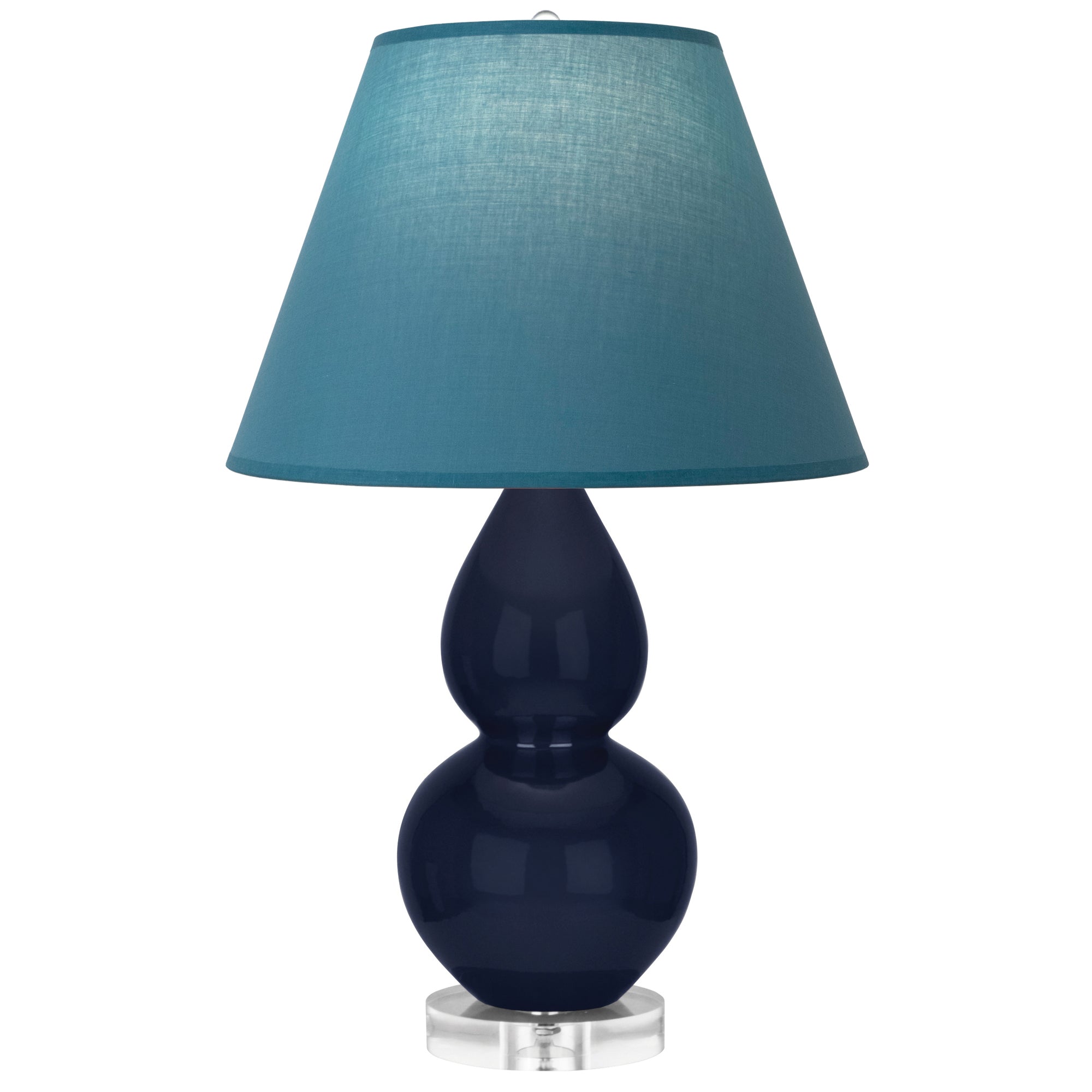 MB13B | Midnight Small Double Gourd Accent Lamp