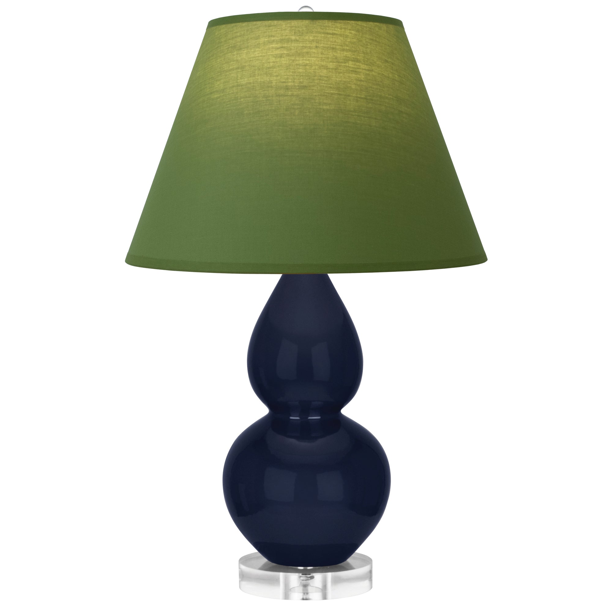 MB13G | Midnight Small Double Gourd Accent Lamp