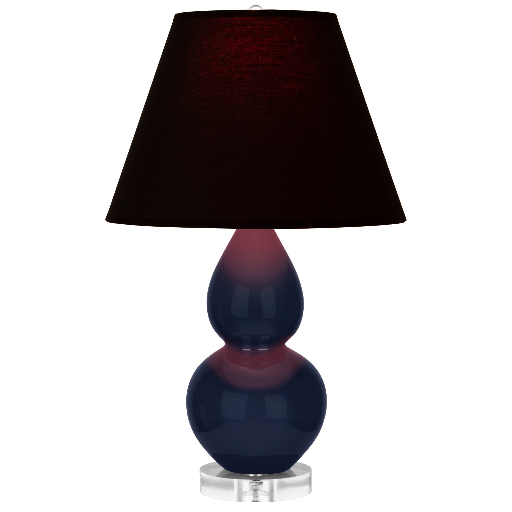 MB13K | Midnight Small Double Gourd Accent Lamp