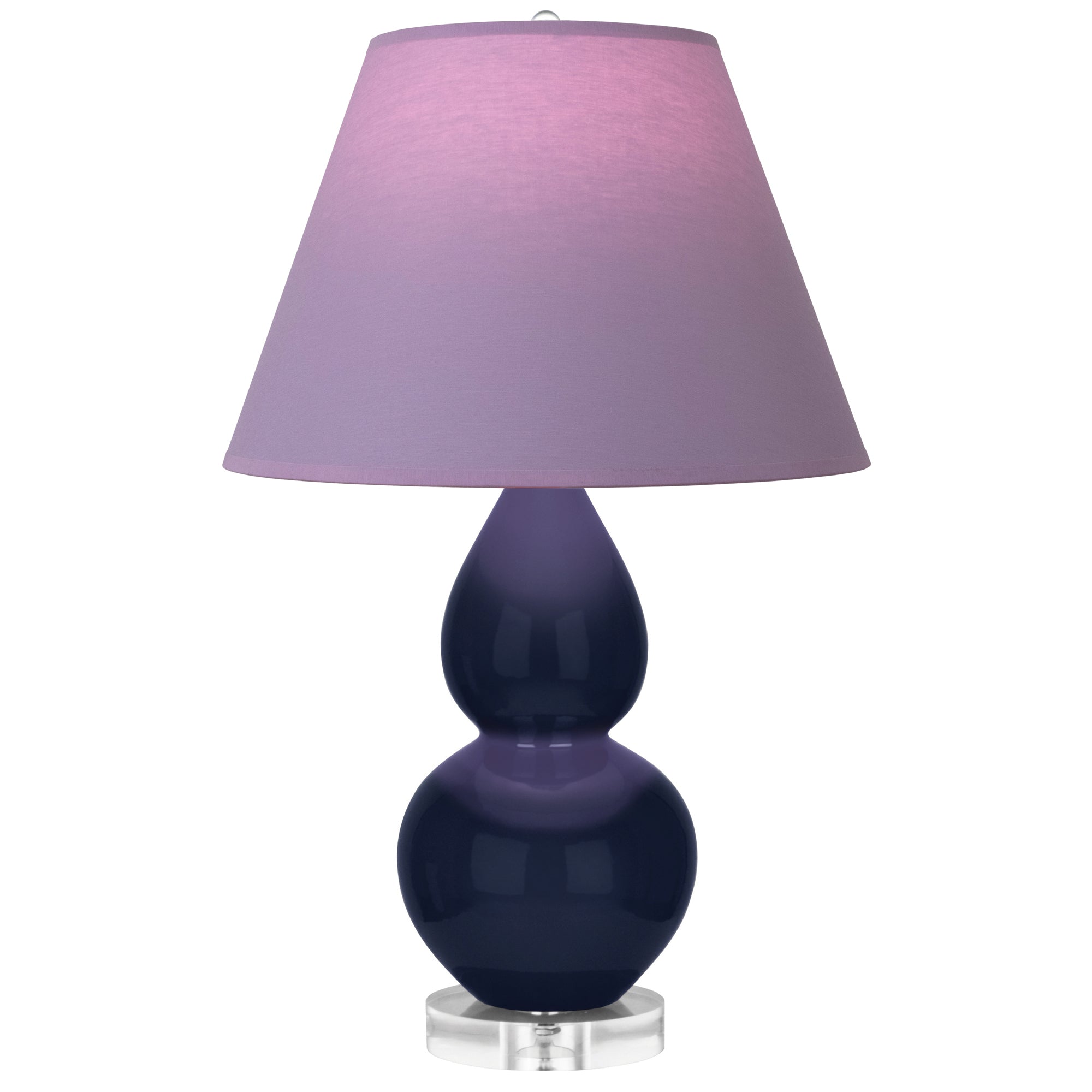 MB13L | Midnight Small Double Gourd Accent Lamp