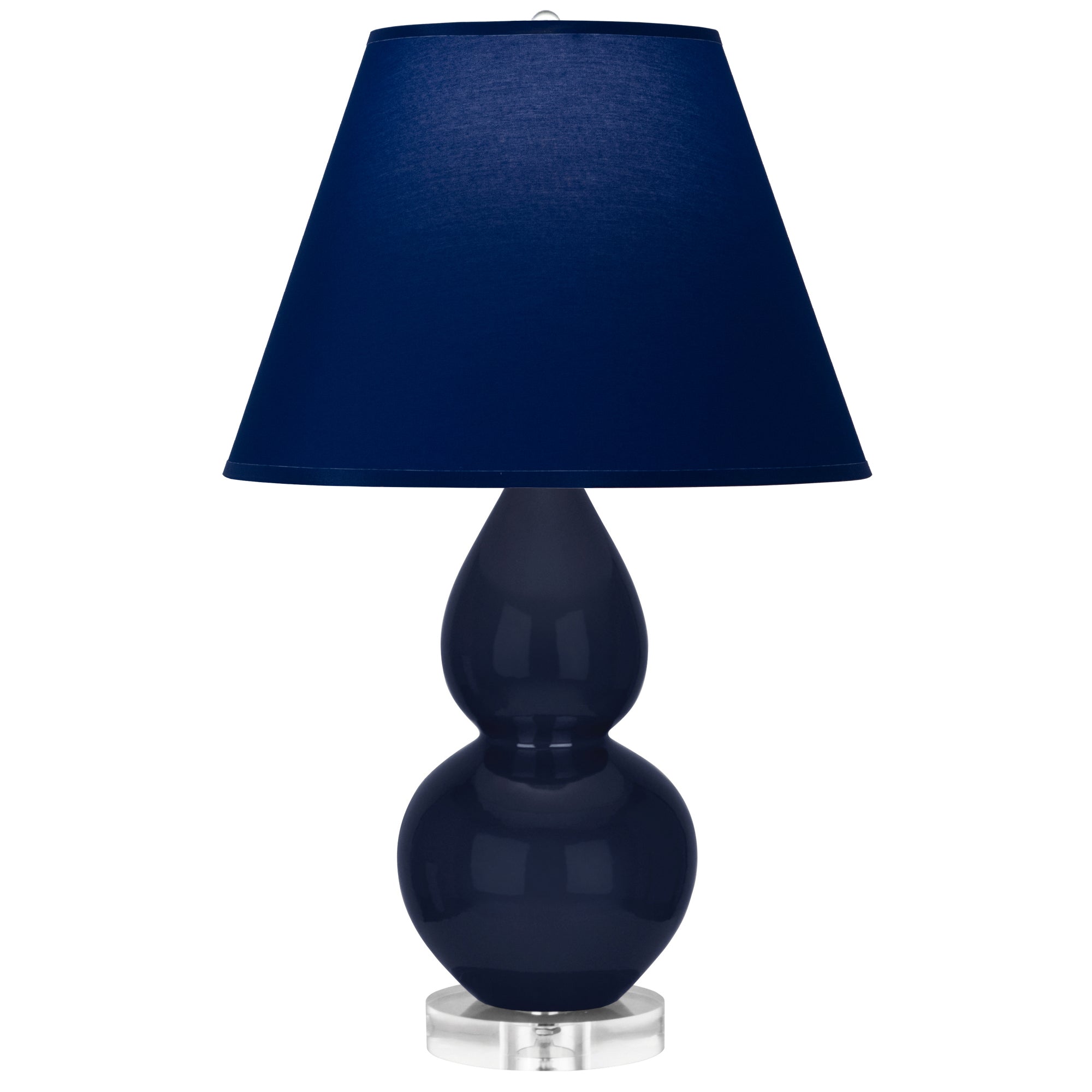 MB13N | Midnight Small Double Gourd Accent Lamp