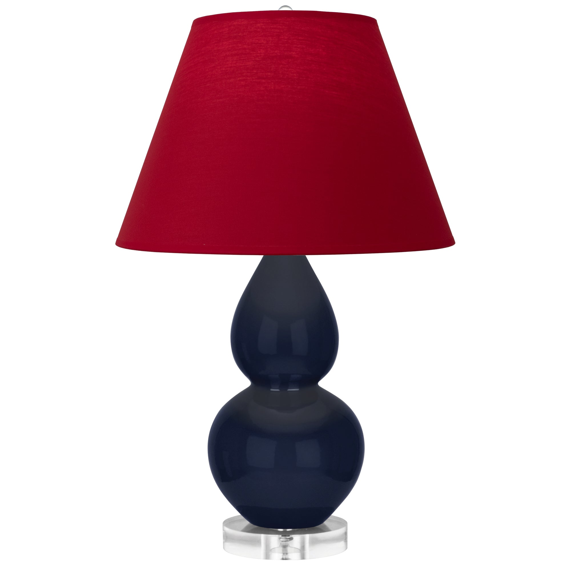MB13R | Midnight Small Double Gourd Accent Lamp