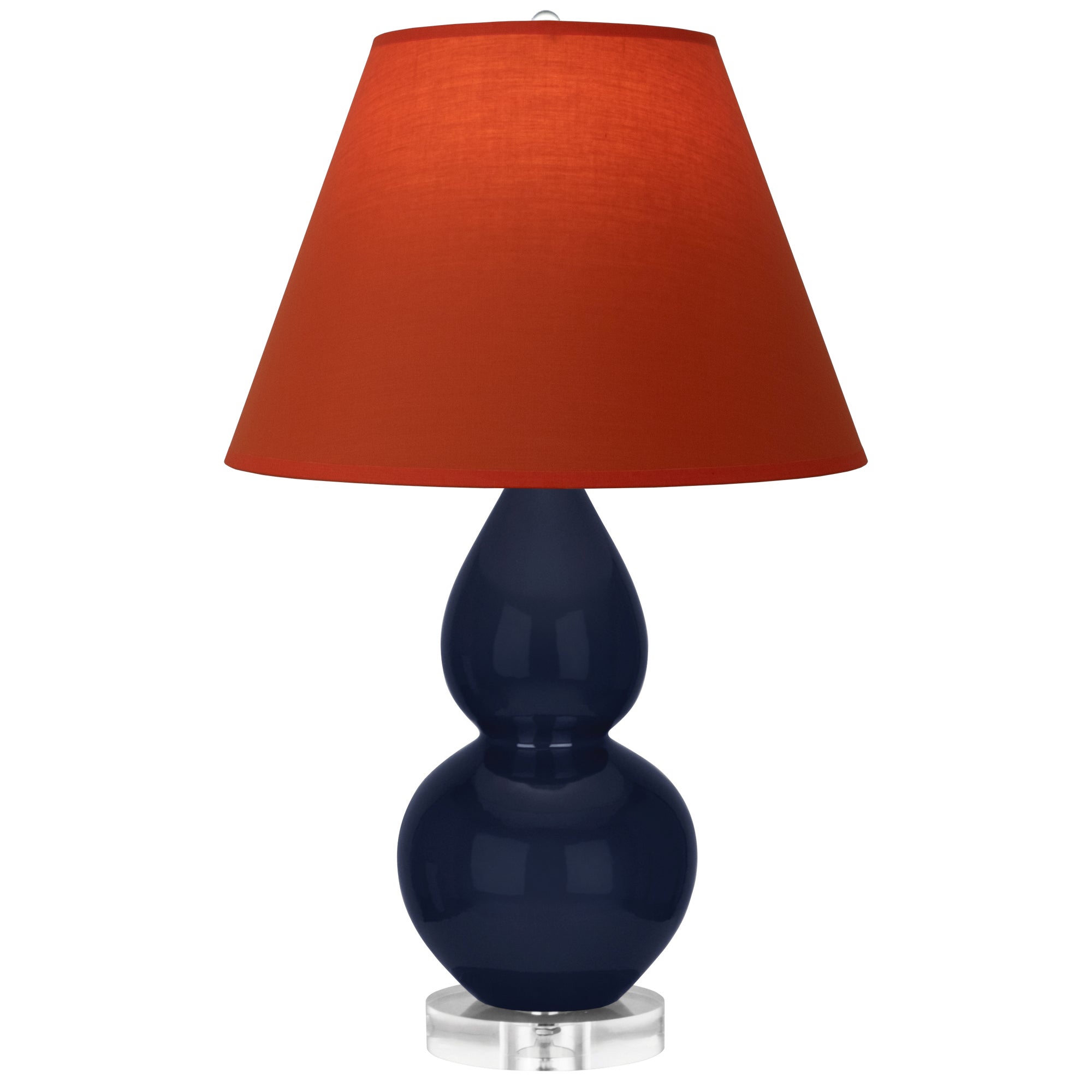 MB13T | Midnight Small Double Gourd Accent Lamp