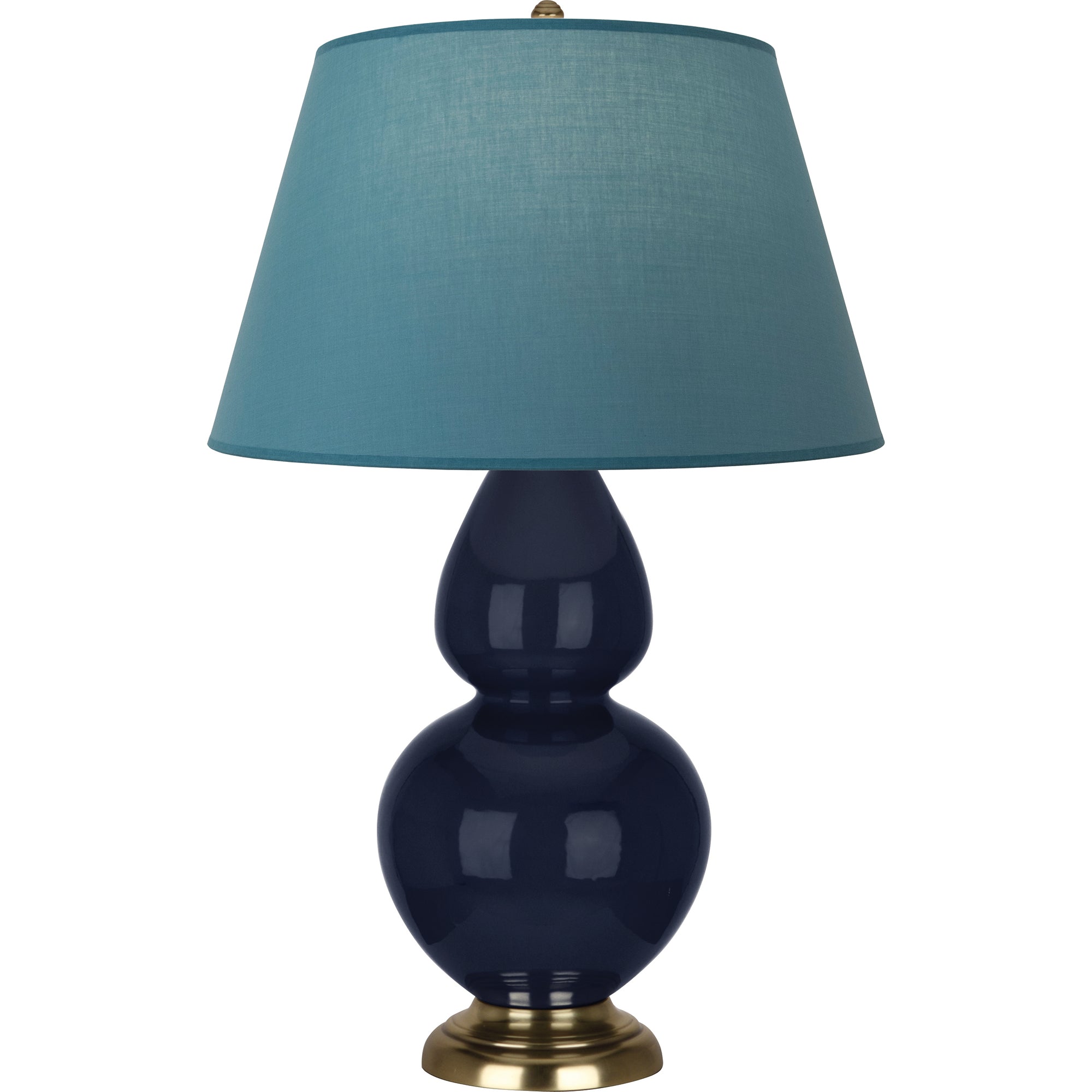 MB20B | Midnight Double Gourd Table Lamp