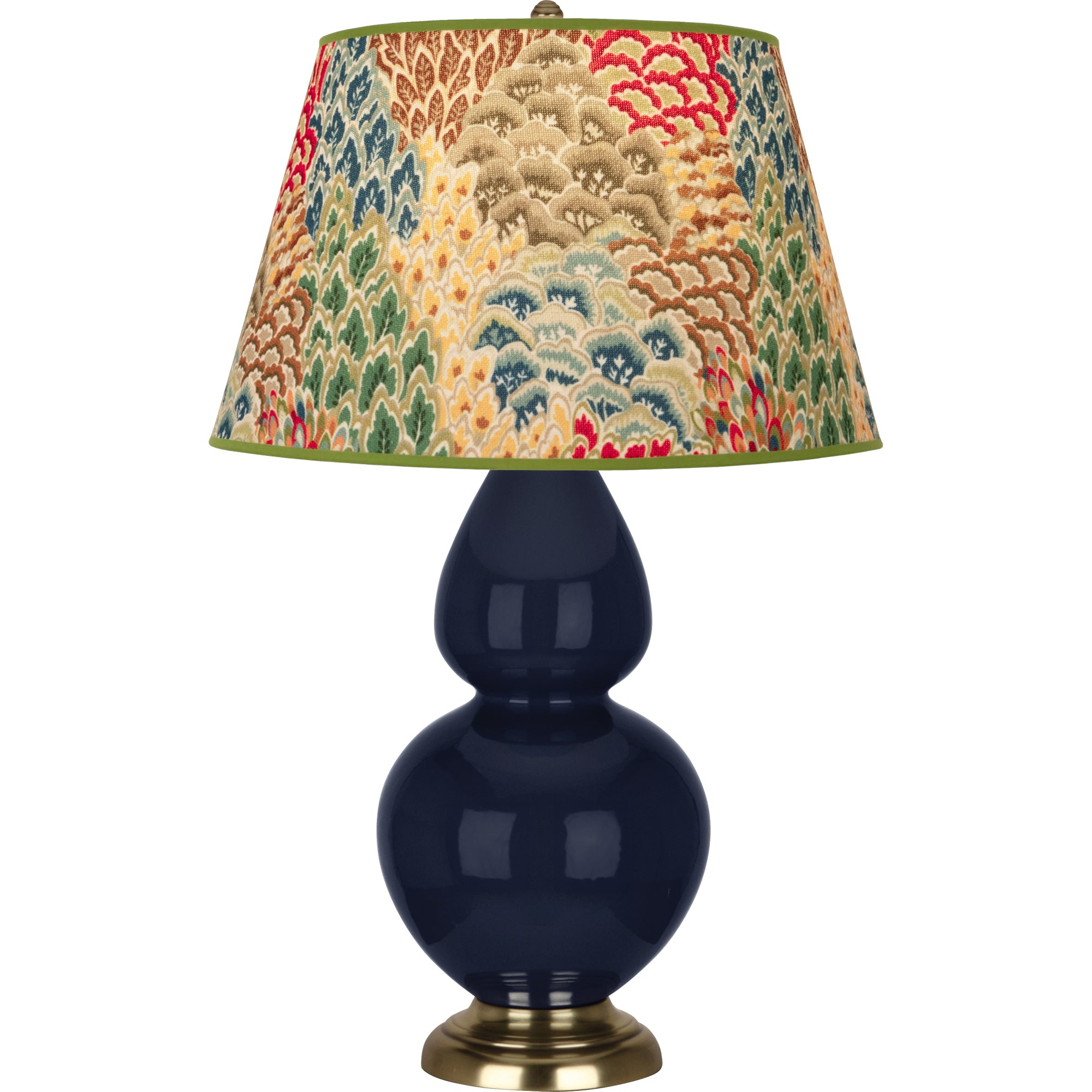 MB20F | Midnight Double Gourd Table Lamp