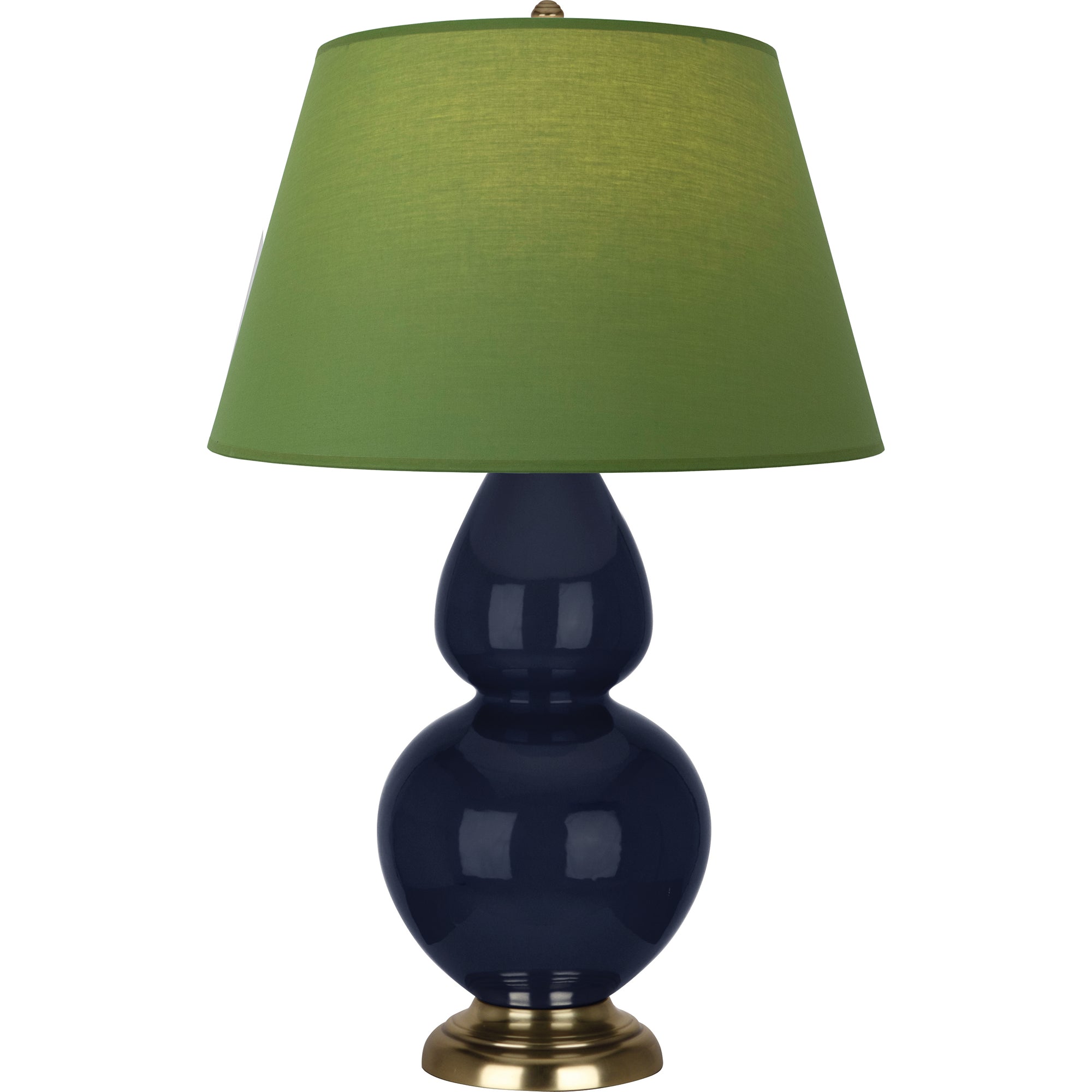 MB20G | Midnight Double Gourd Table Lamp