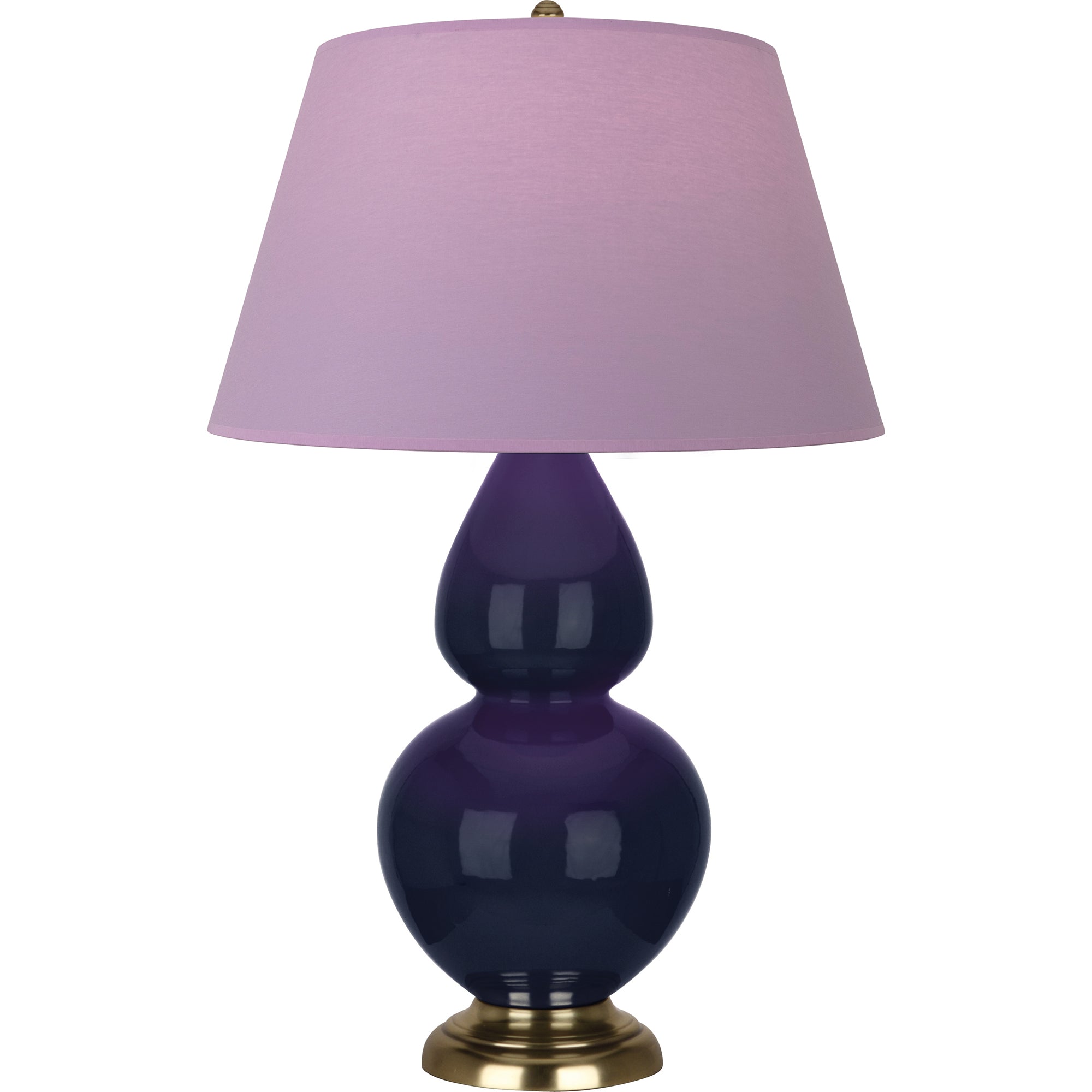 MB20L | Midnight Double Gourd Table Lamp