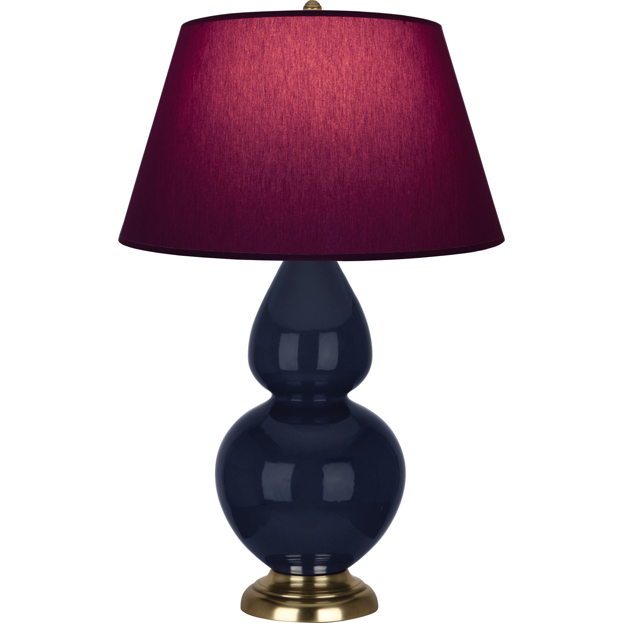 MB20P | Midnight Double Gourd Table Lamp