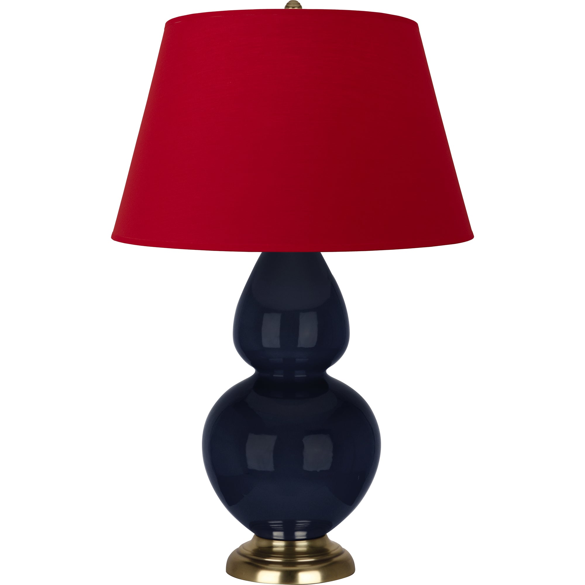 MB20R | Midnight Double Gourd Table Lamp