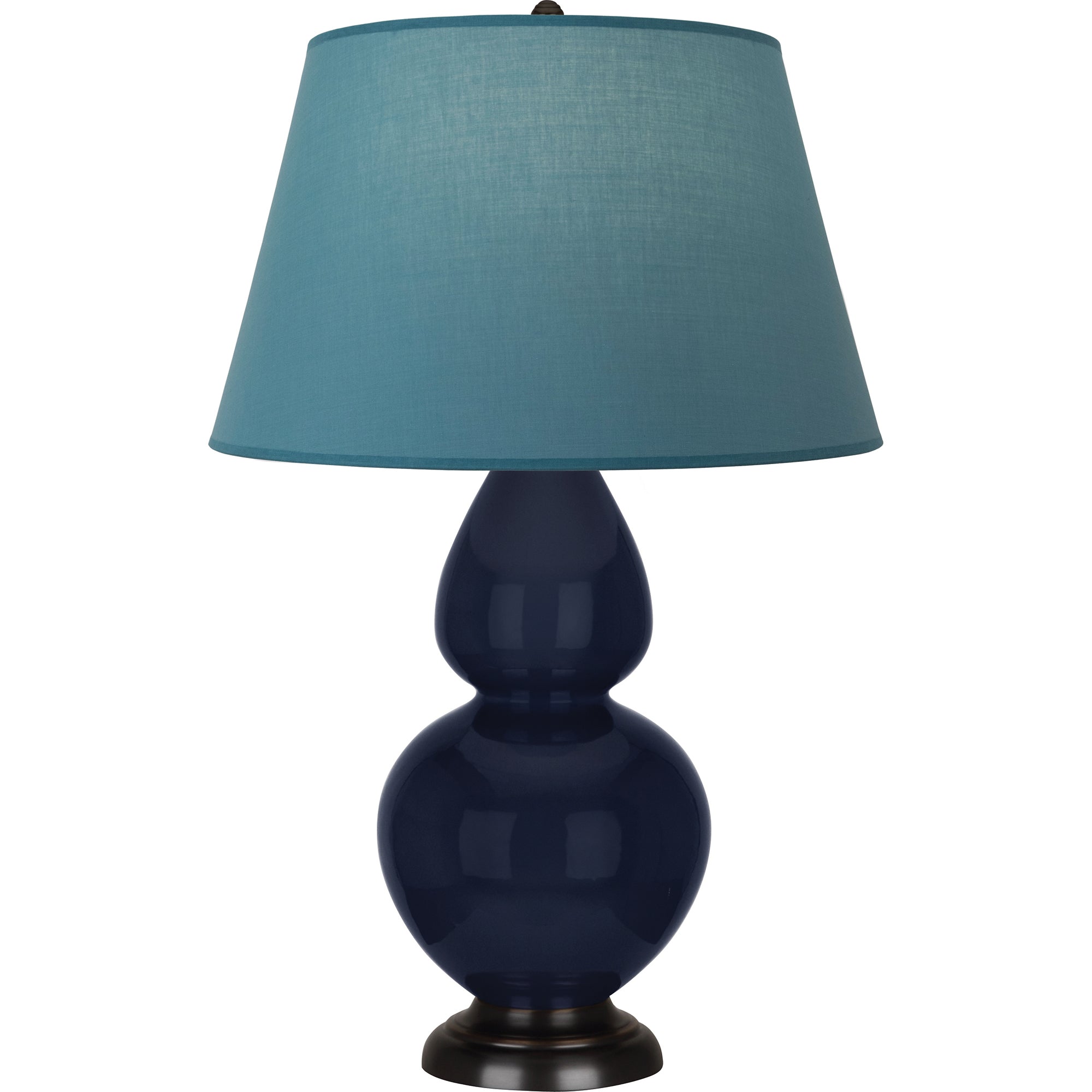 MB21B | Midnight Double Gourd Table Lamp