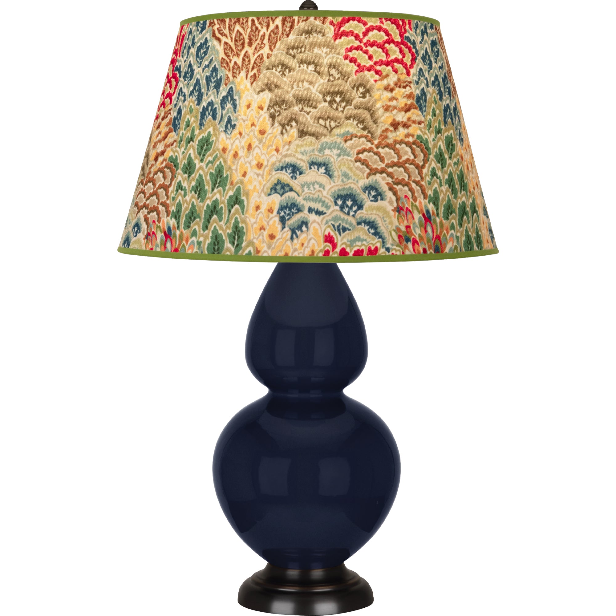 MB21F | Midnight Double Gourd Table Lamp