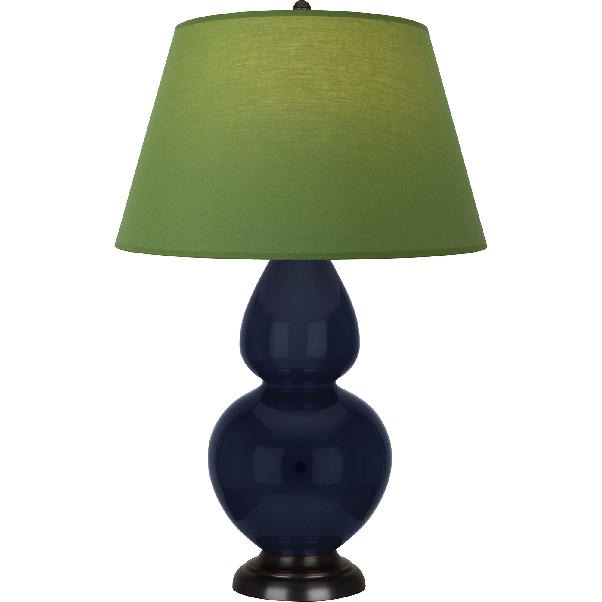MB21G | Midnight Double Gourd Table Lamp