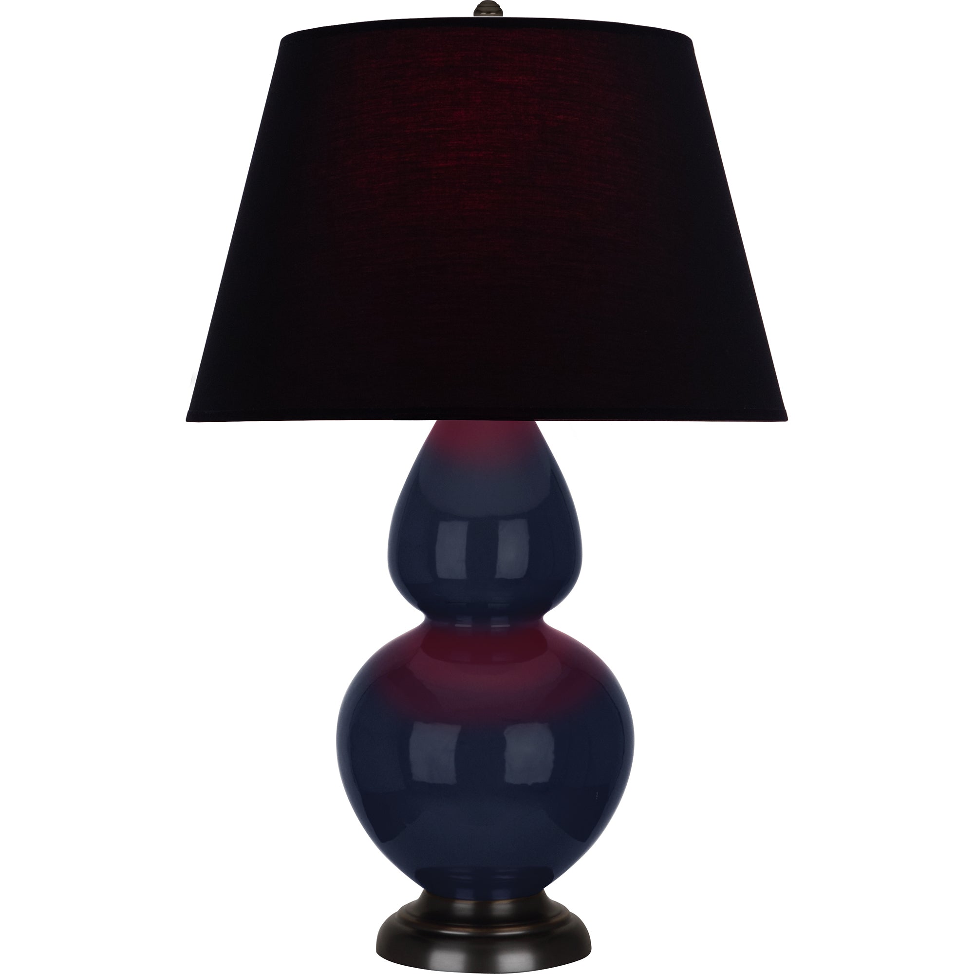 MB21K | Midnight Double Gourd Table Lamp