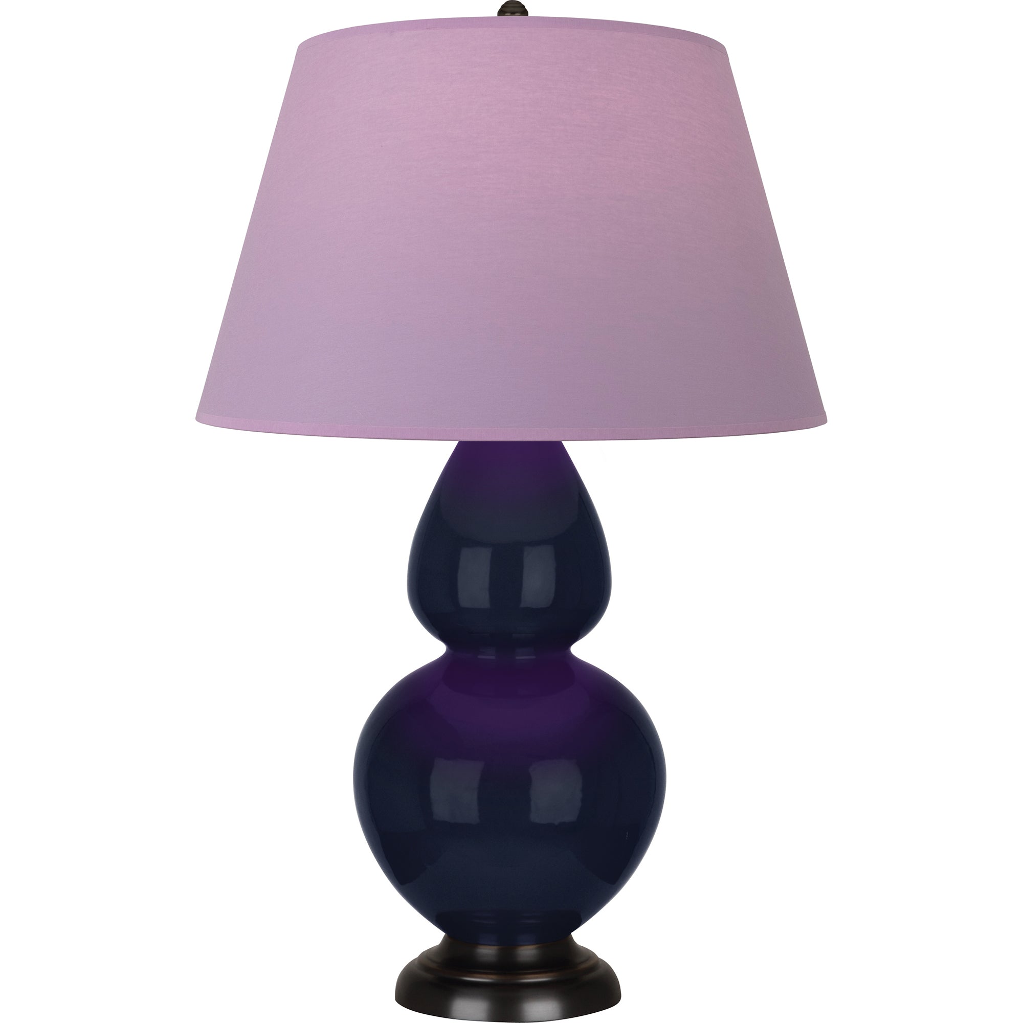 MB21L | Midnight Double Gourd Table Lamp