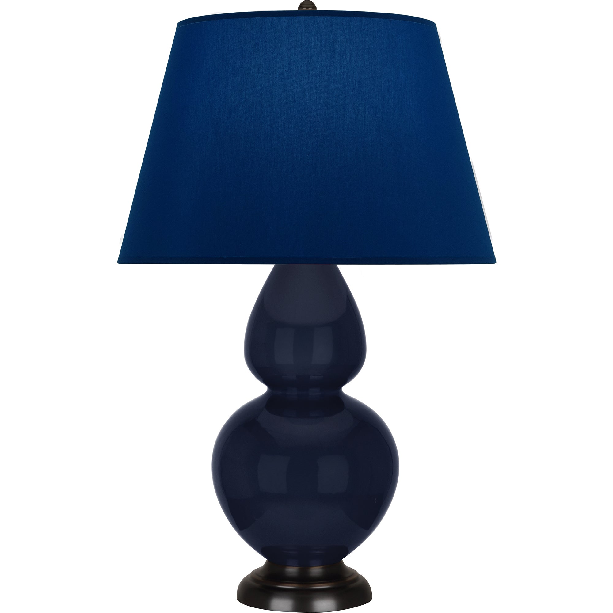 MB21N | Midnight Double Gourd Table Lamp