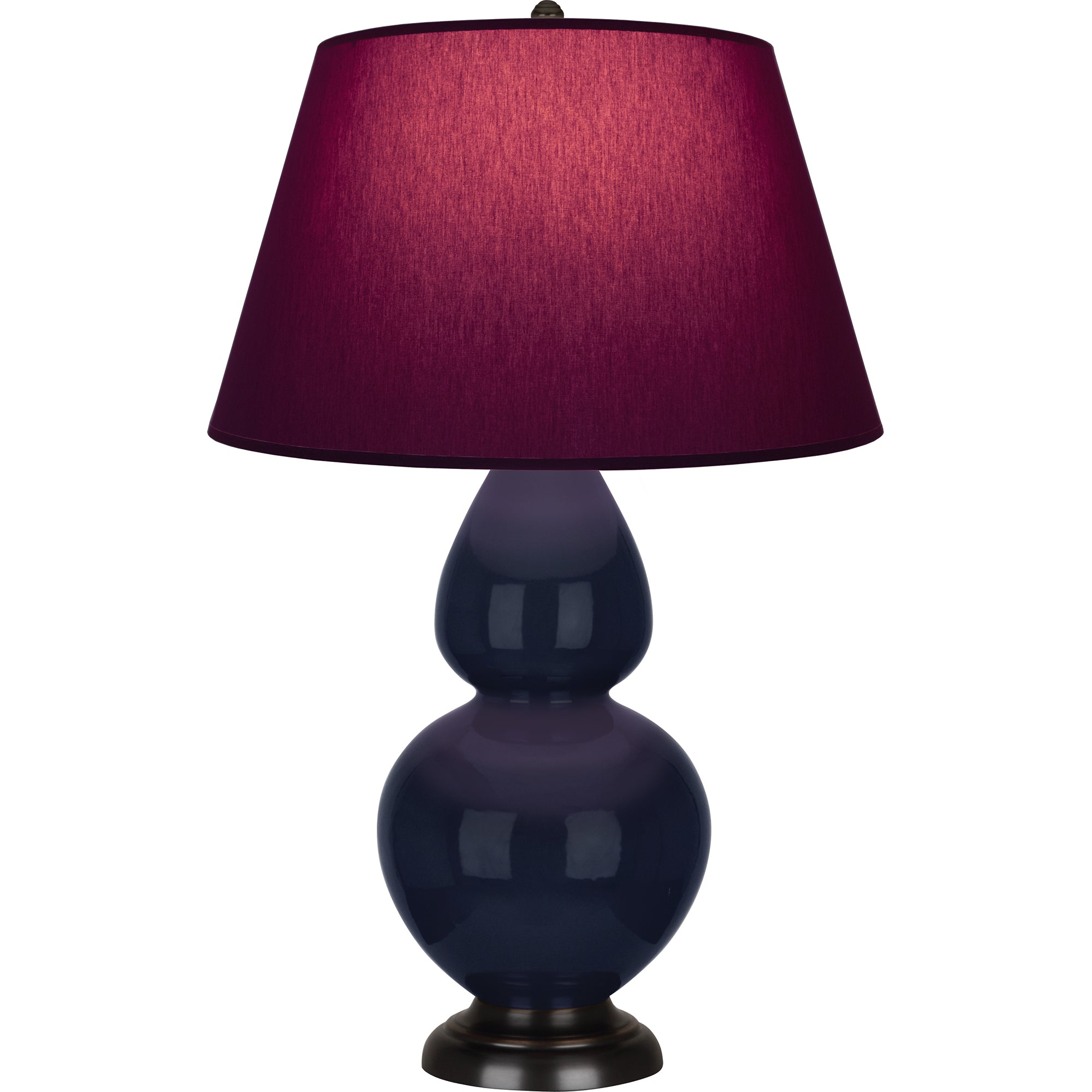 MB21P | Midnight Double Gourd Table Lamp