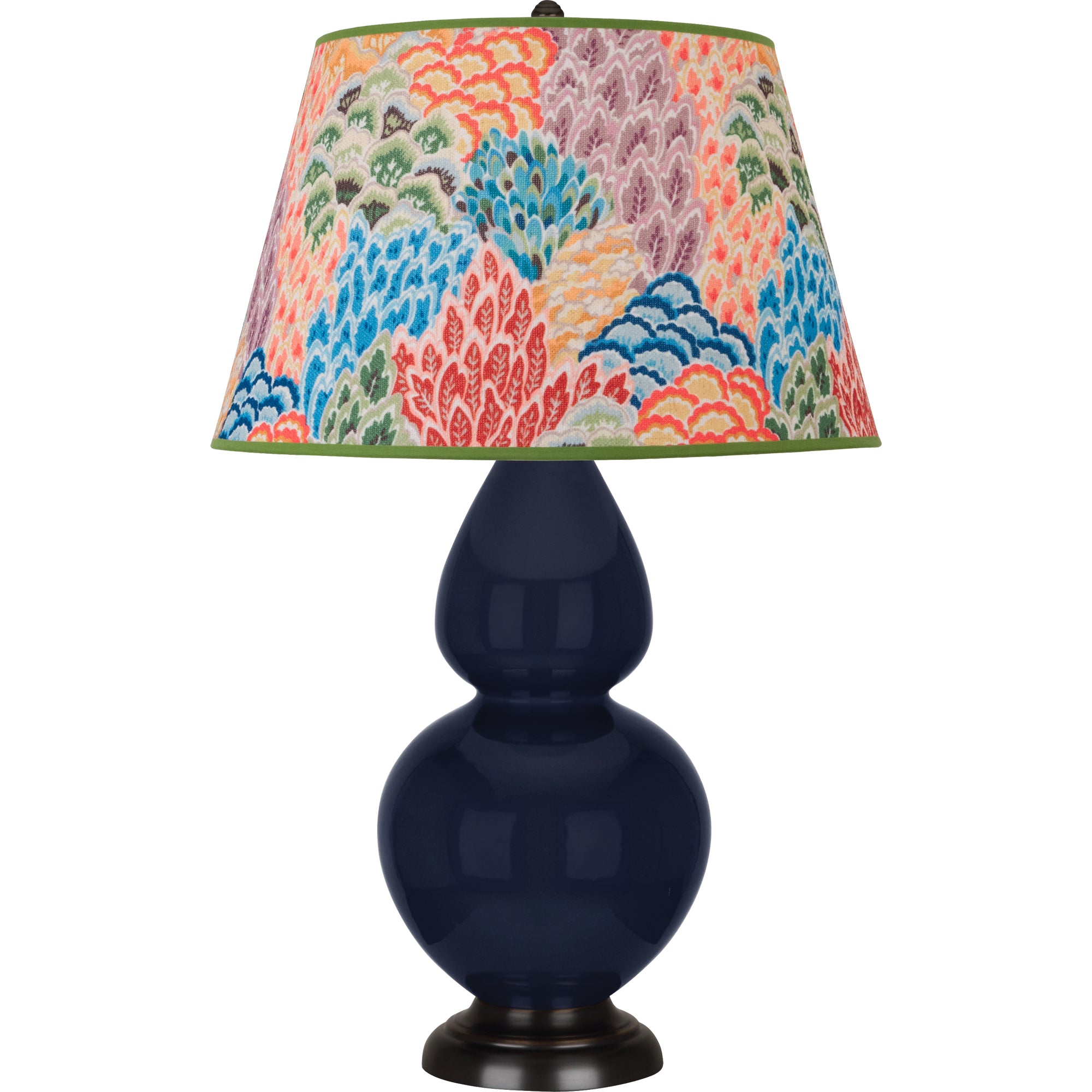 MB21S | Midnight Double Gourd Table Lamp