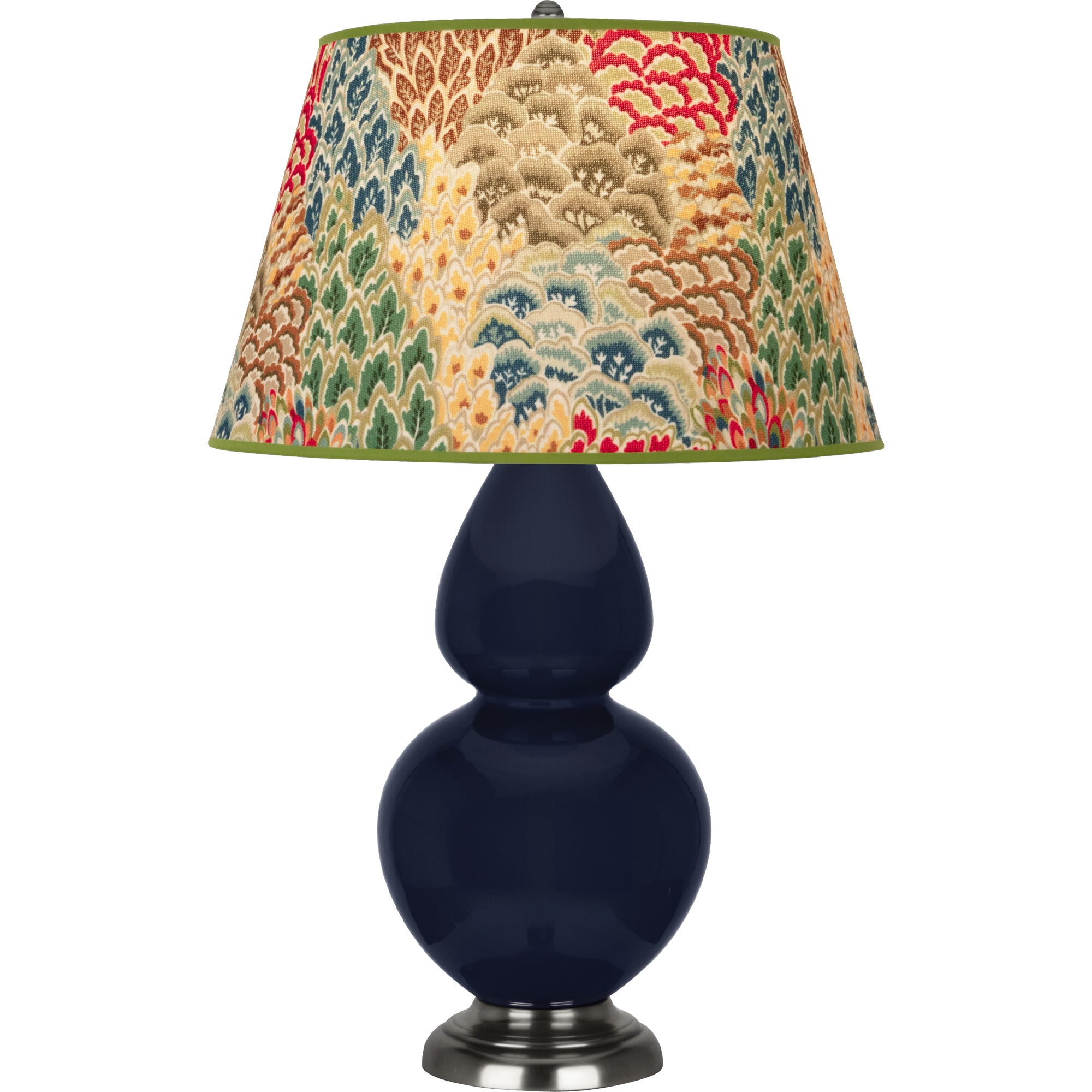 MB22F | Midnight Double Gourd Table Lamp