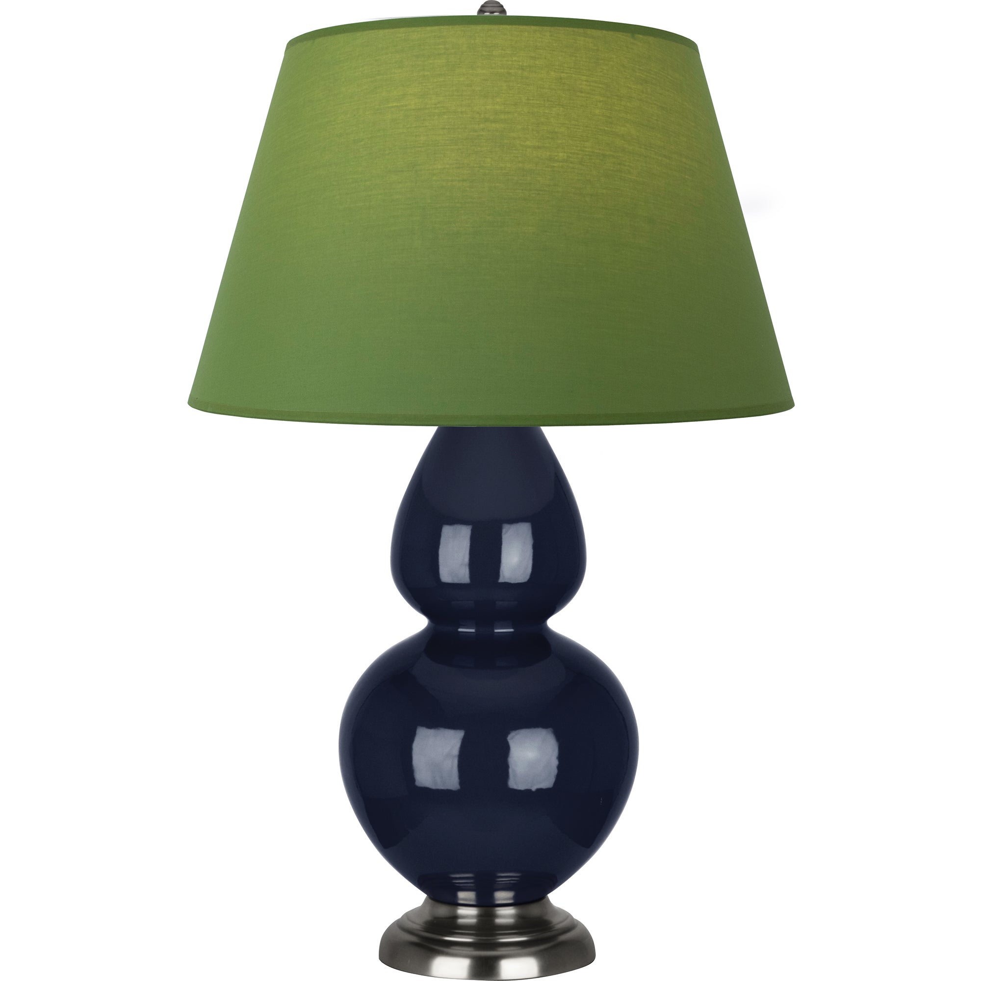 MB22G | Midnight Double Gourd Table Lamp