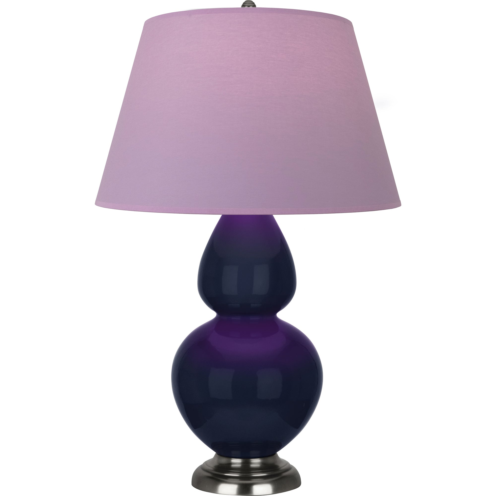 MB22L | Midnight Double Gourd Table Lamp