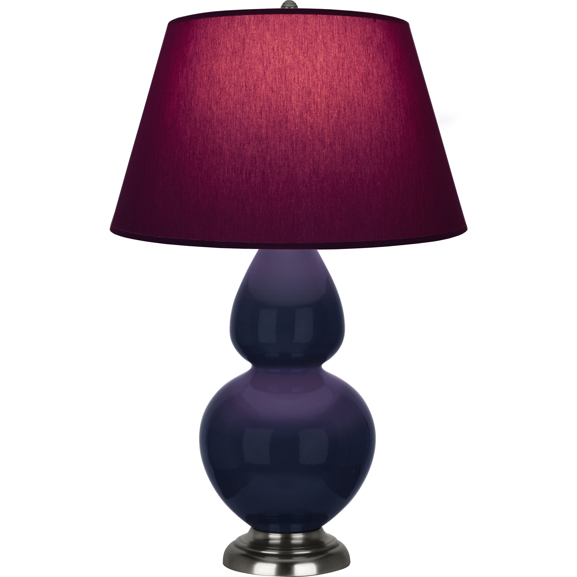 MB22P | Midnight Double Gourd Table Lamp
