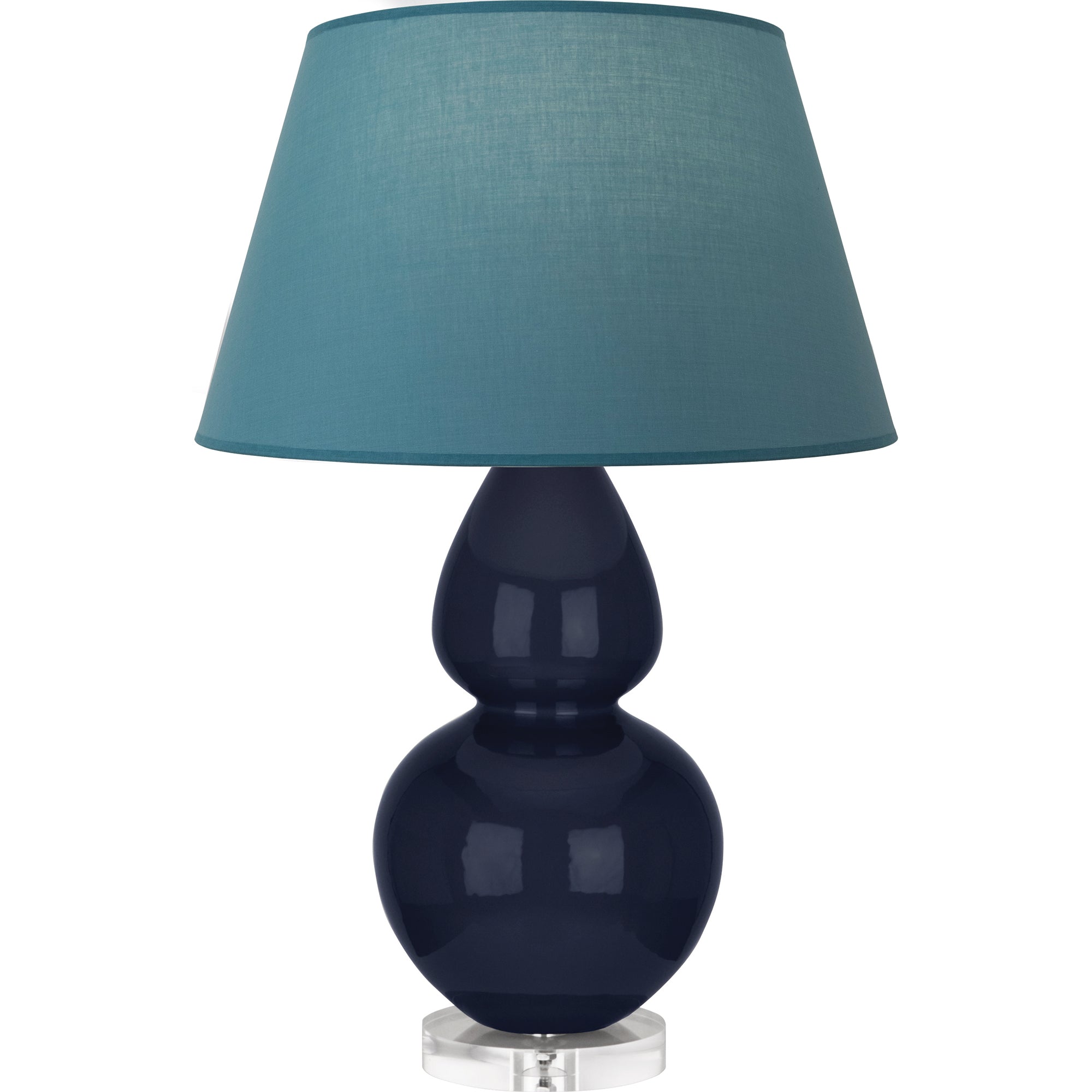 MB23B | Midnight Double Gourd Table Lamp