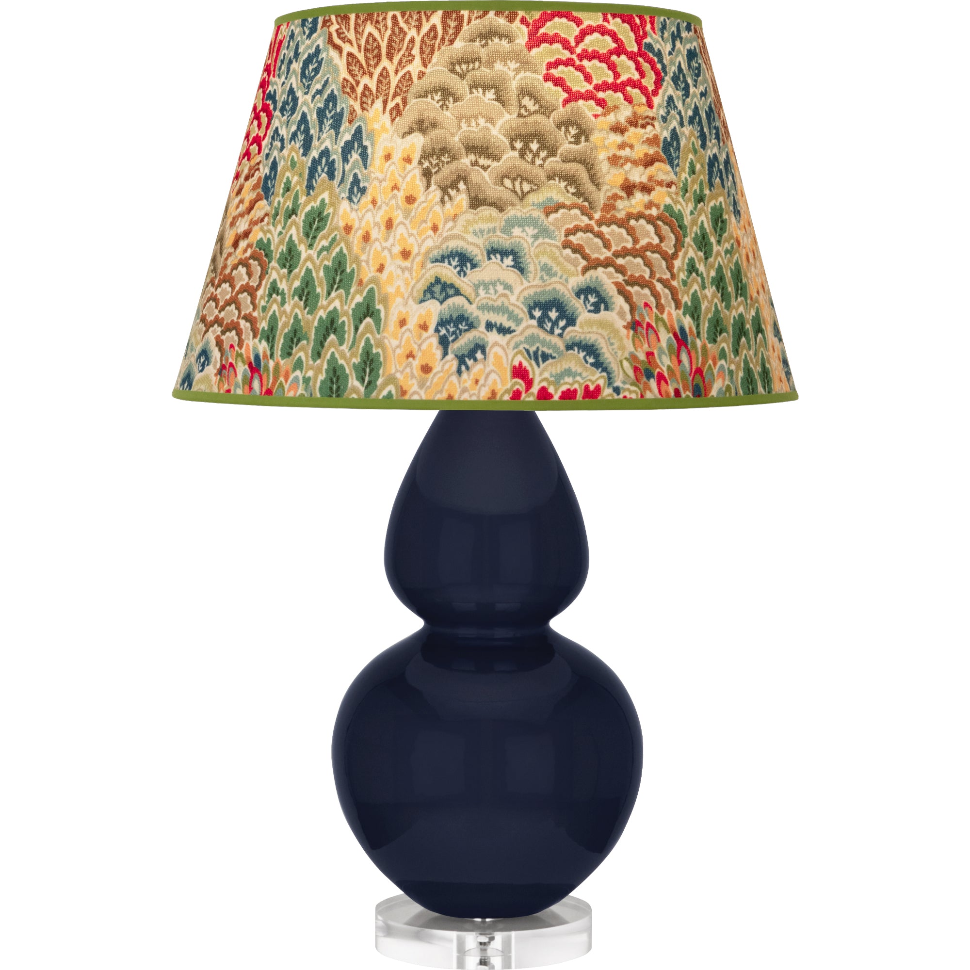 MB23F | Midnight Double Gourd Table Lamp