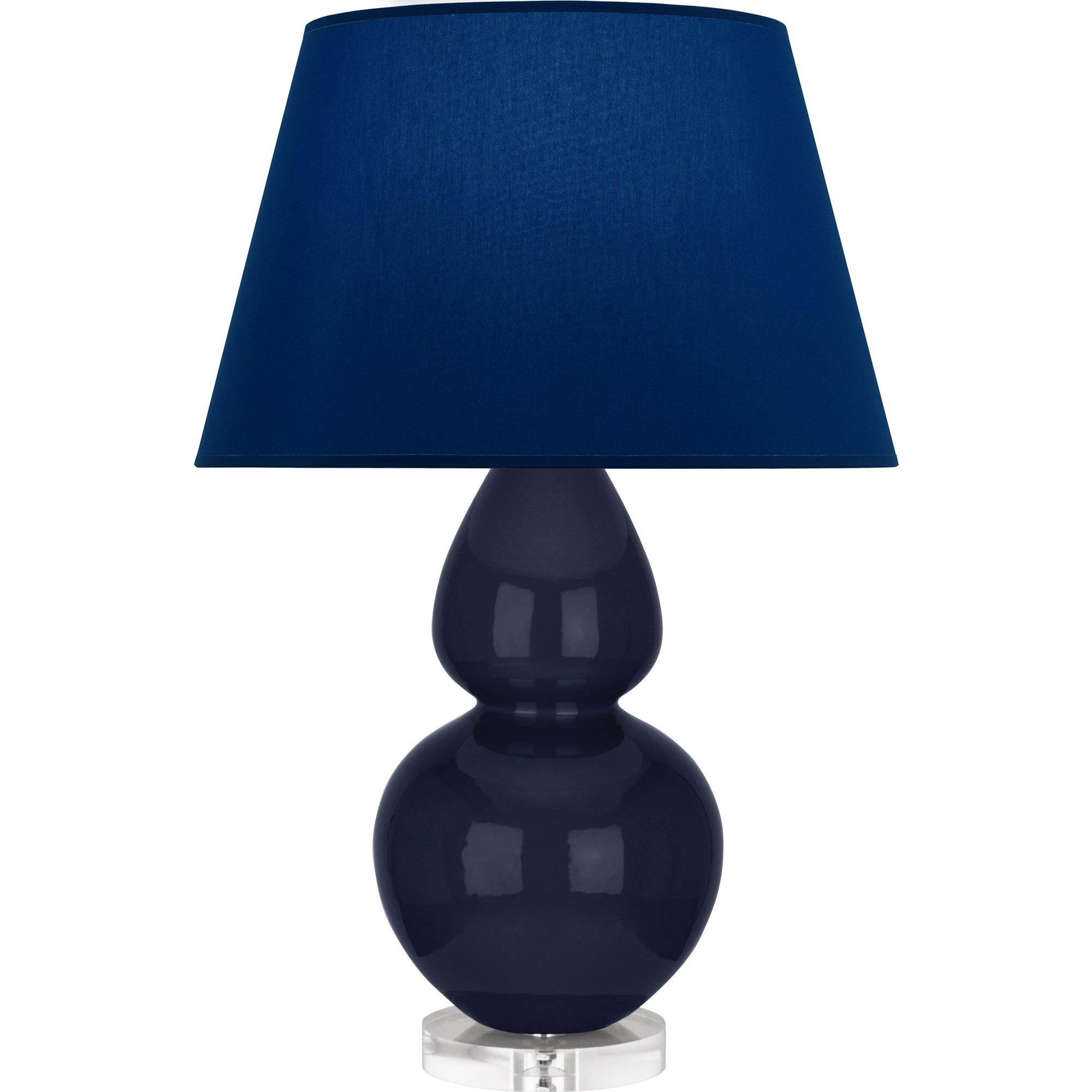 MB23N | Midnight Double Gourd Table Lamp