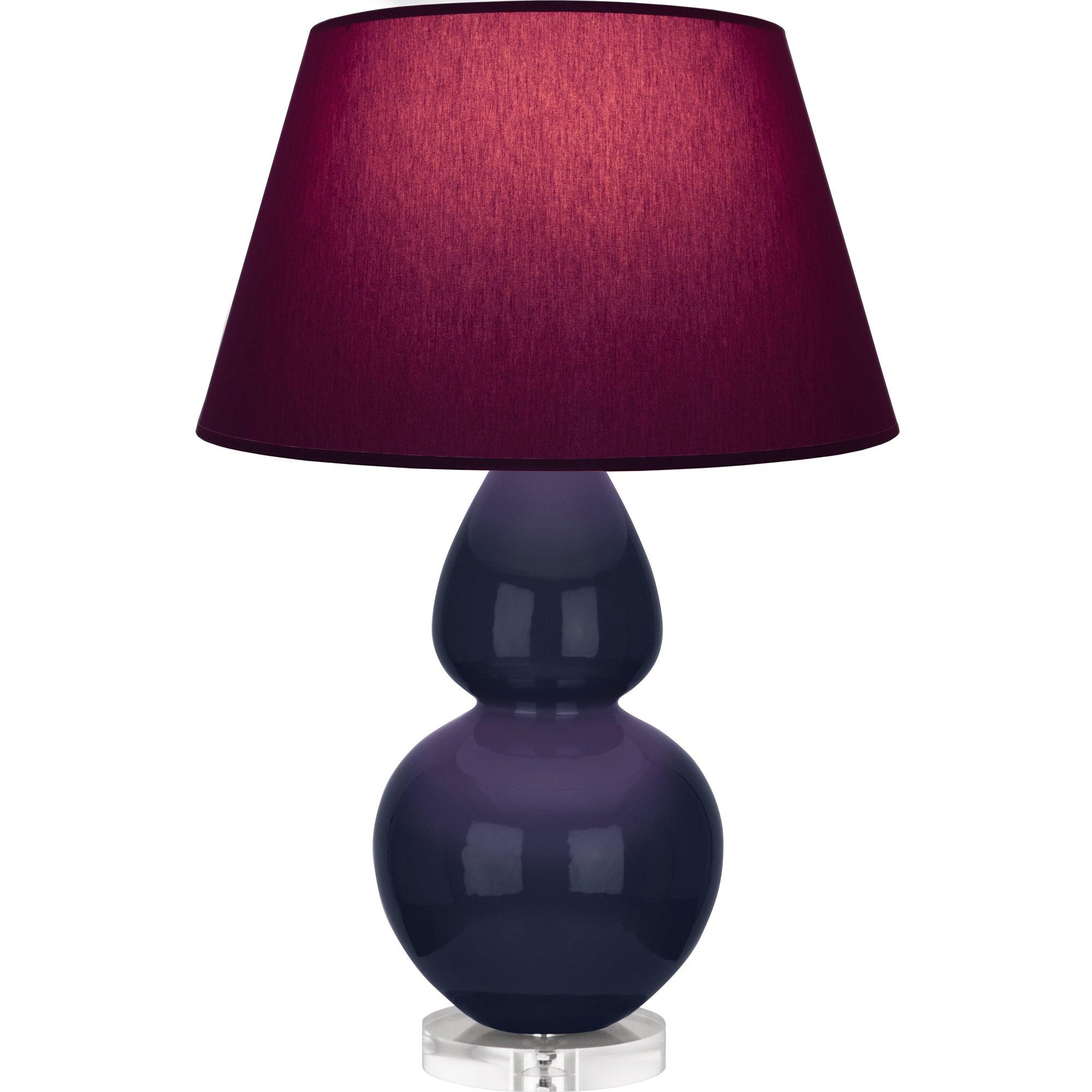 MB23P | Midnight Double Gourd Table Lamp