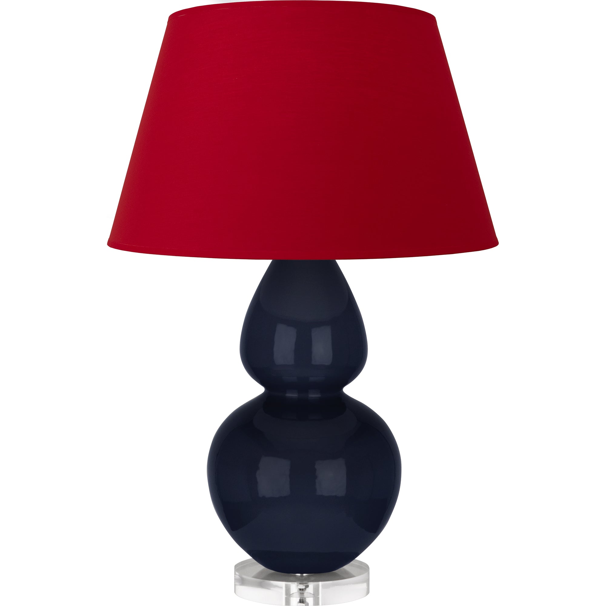 MB23R | Midnight Double Gourd Table Lamp