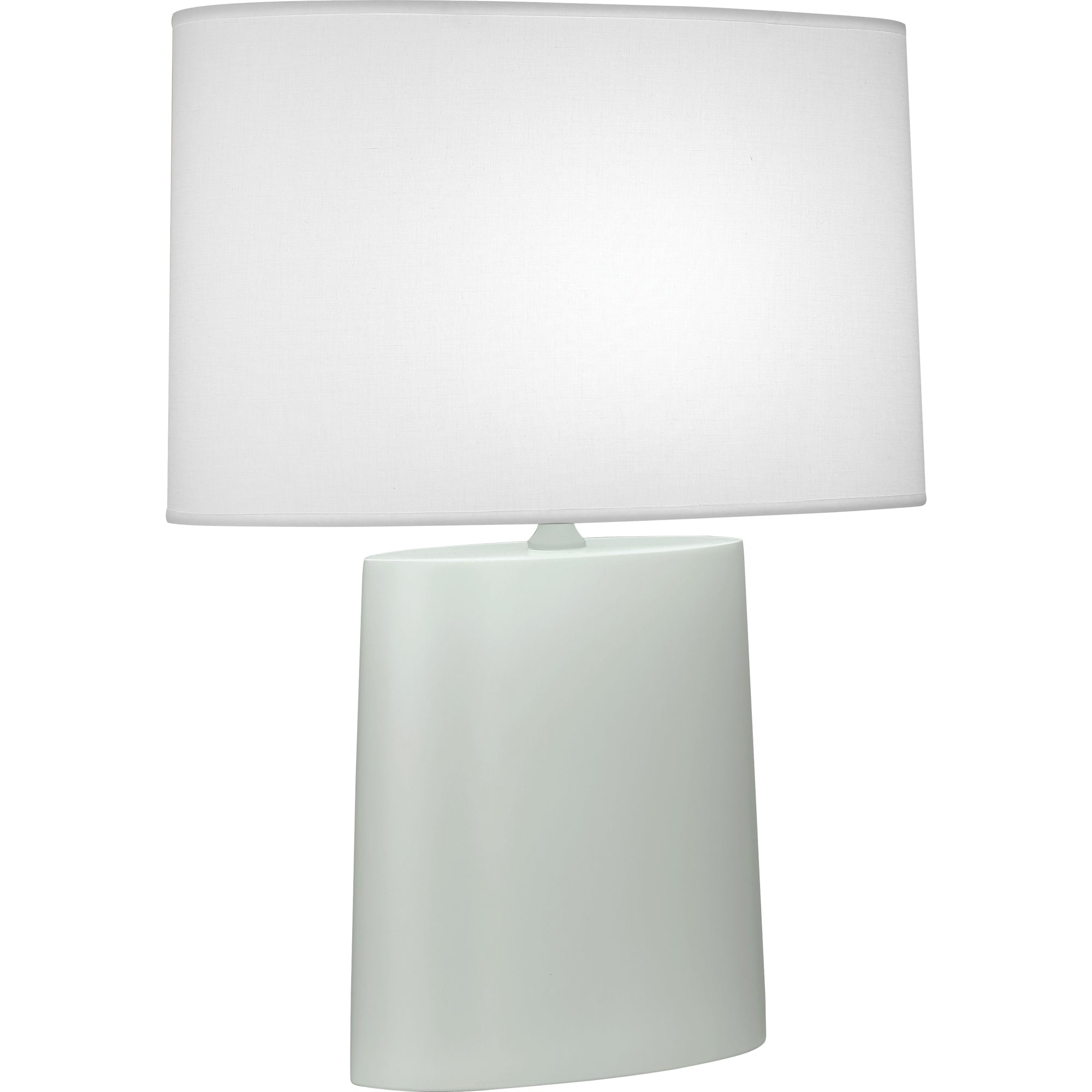 MCL03 | Matte Celadon Victor Table Lamp