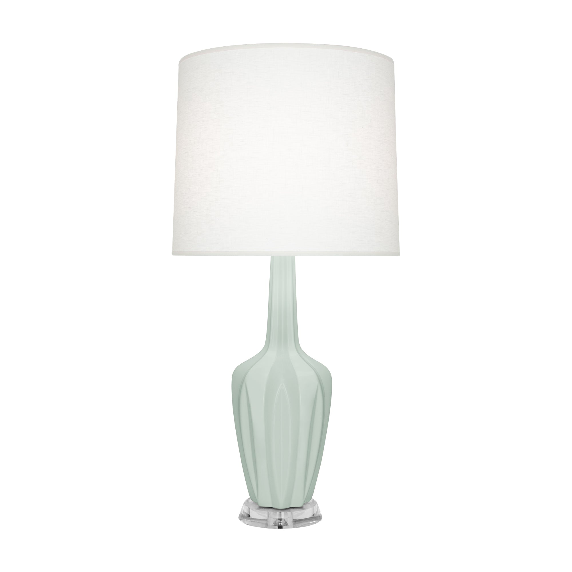 MCL35 | Matte Celadon Small Emma Accent Lamp