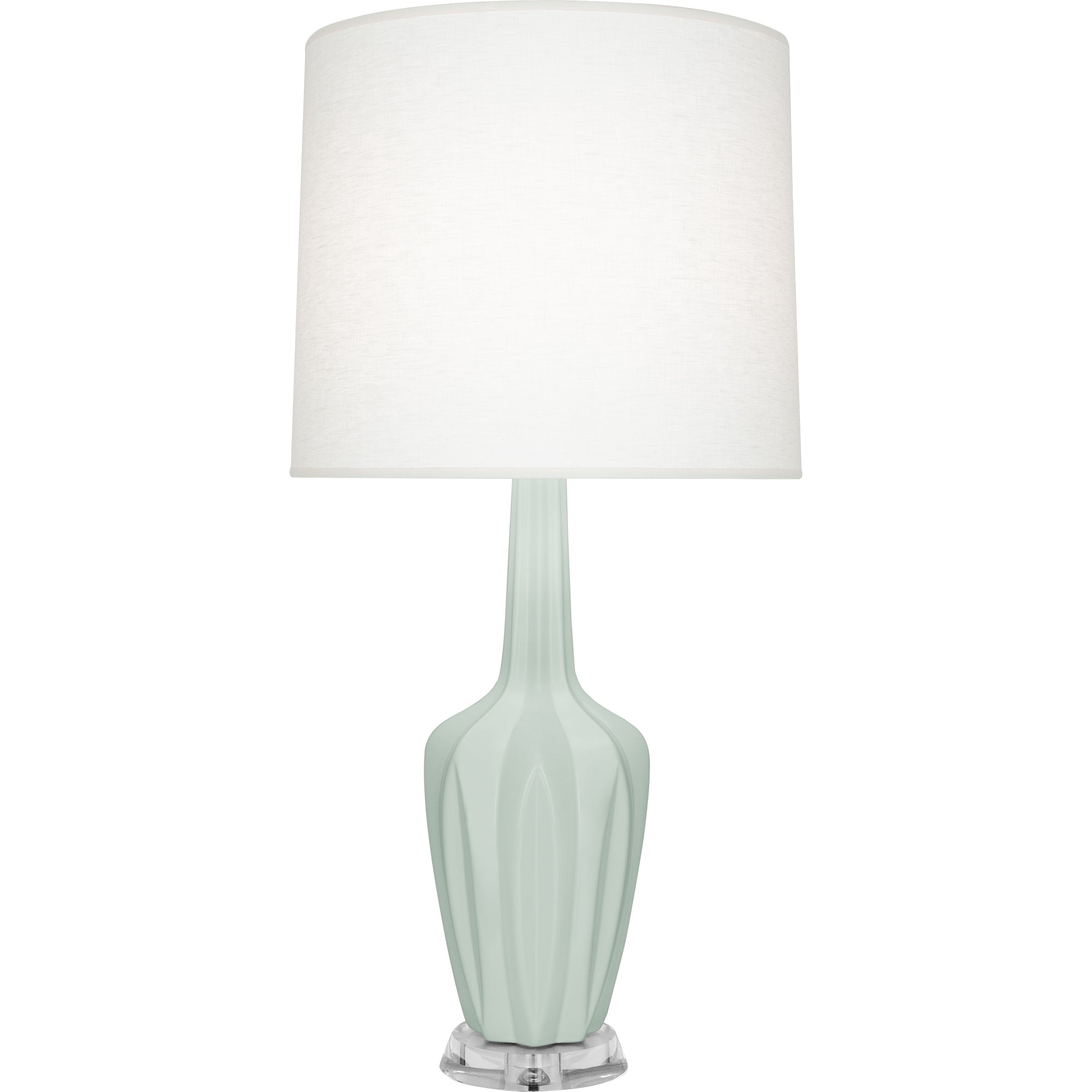 MCL37 | Matte Celadon Emma Table Lamp