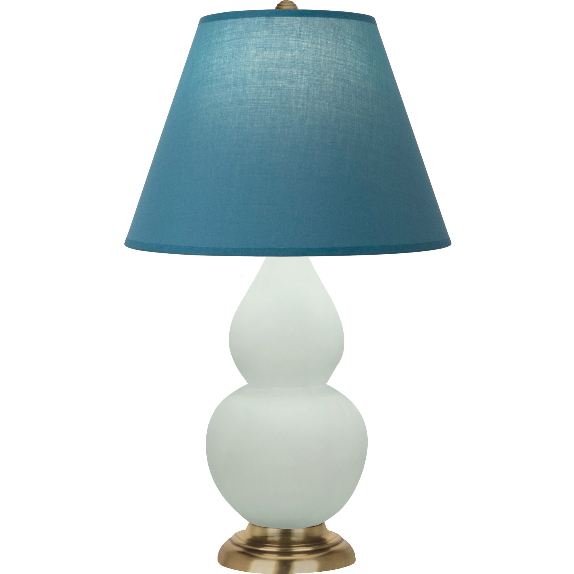 MCL50B | Matte Celadon Small Double Gourd Accent Lamp