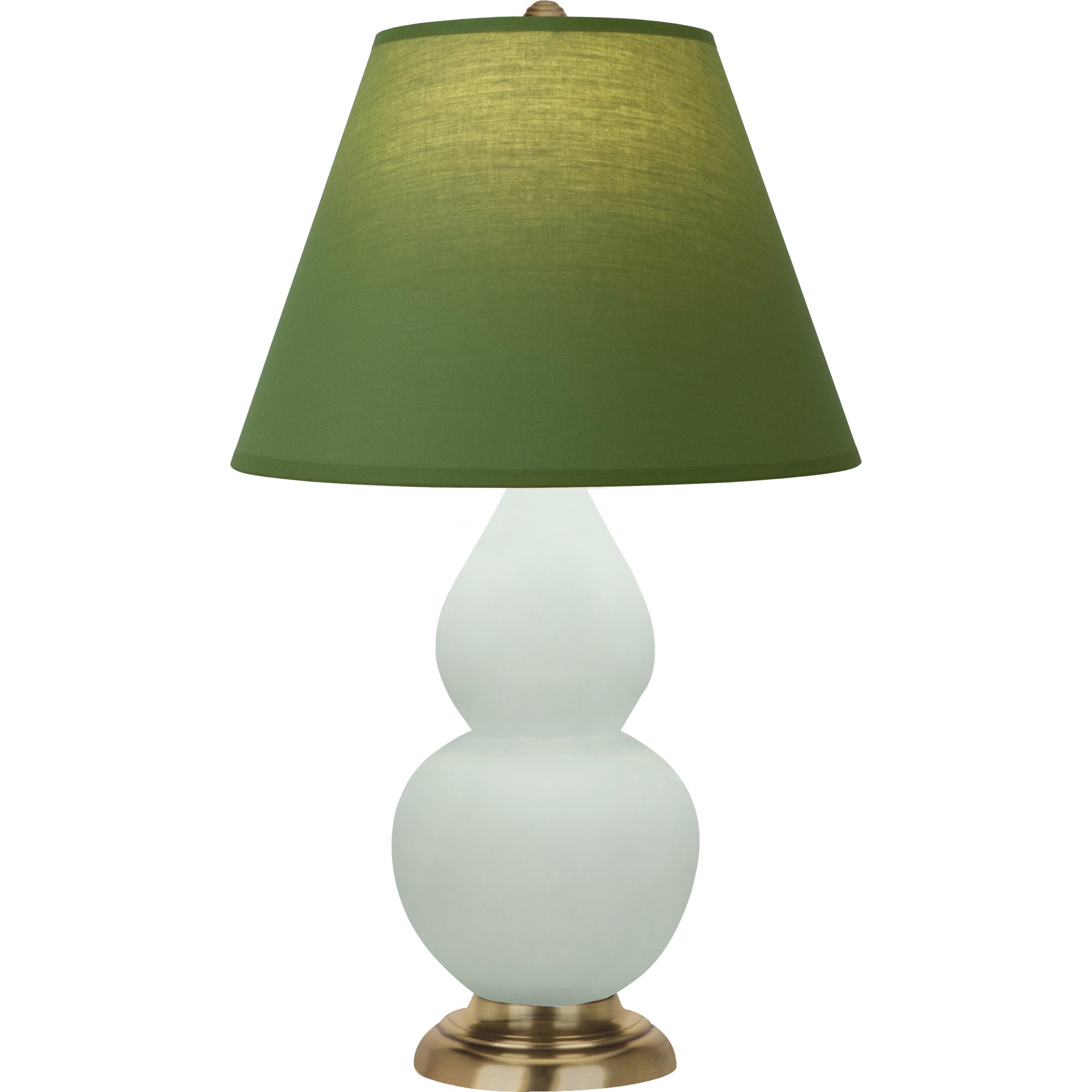 MCL50G | Matte Celadon Small Double Gourd Accent Lamp