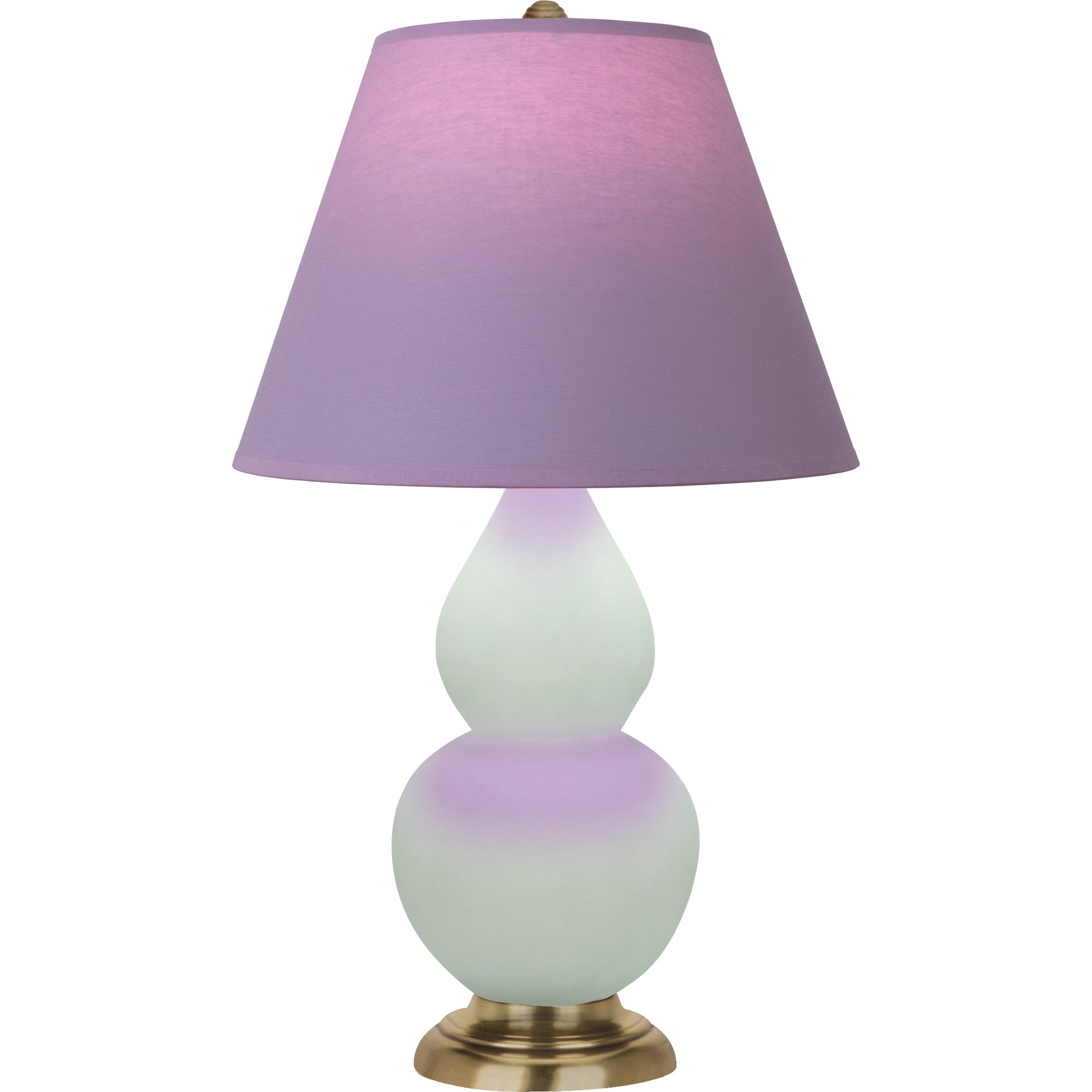 MCL50L | Matte Celadon Small Double Gourd Accent Lamp
