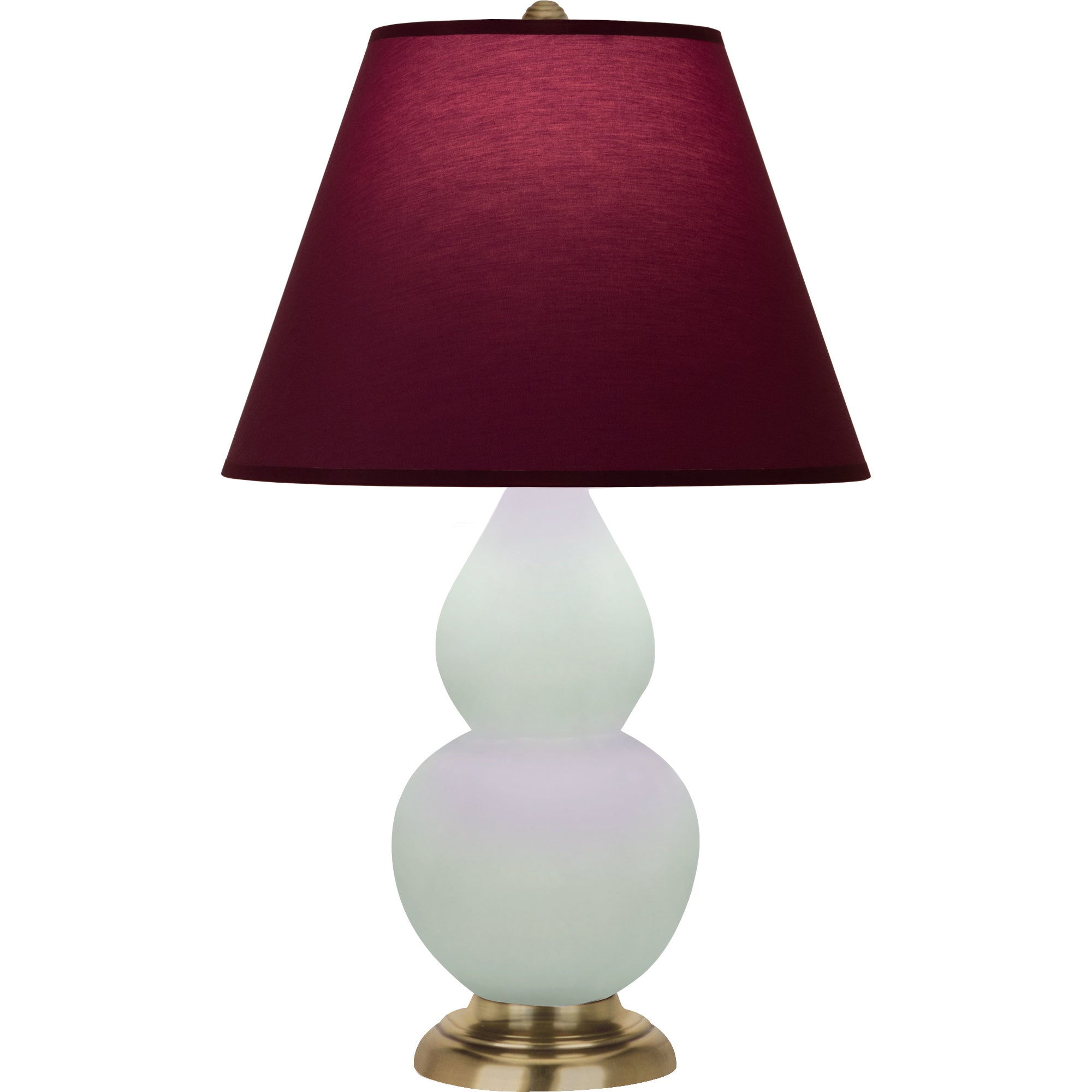 MCL50P | Matte Celadon Small Double Gourd Accent Lamp