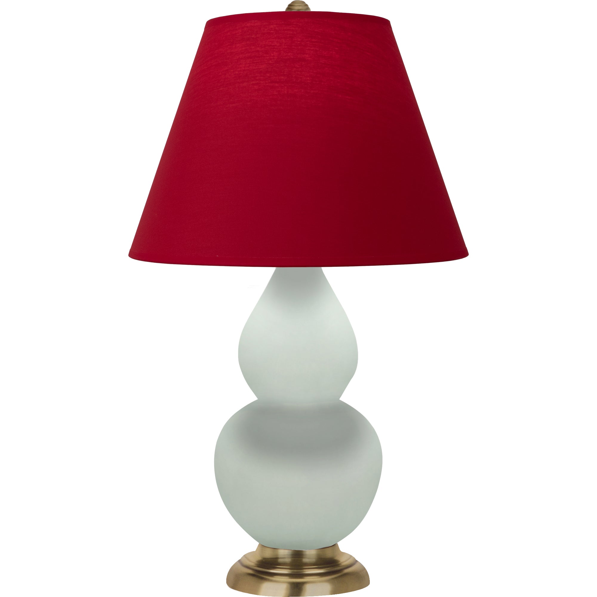 MCL50R | Matte Celadon Small Double Gourd Accent Lamp